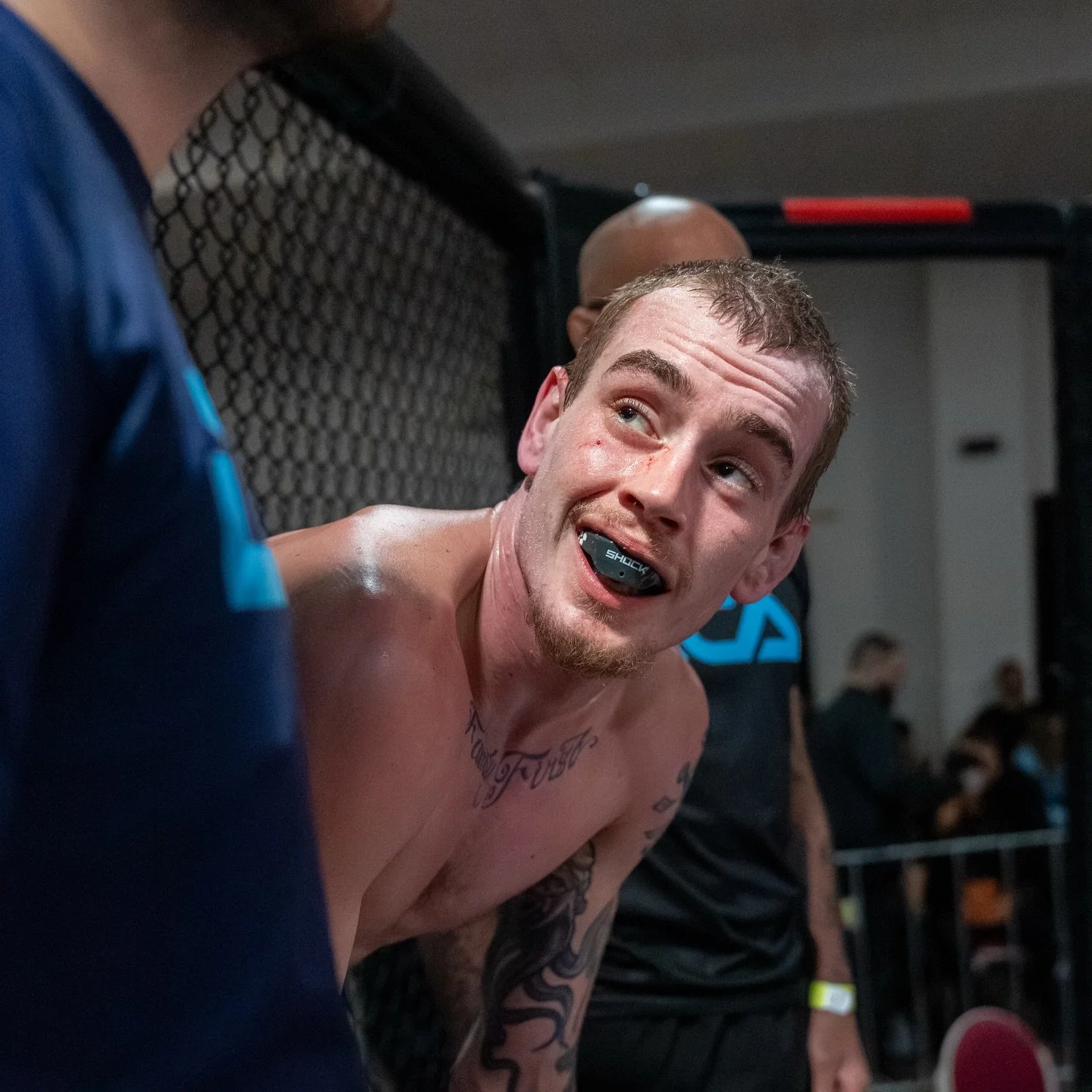 When you were hoping for an early finish but end up doing all 3 rounds 😂🤣