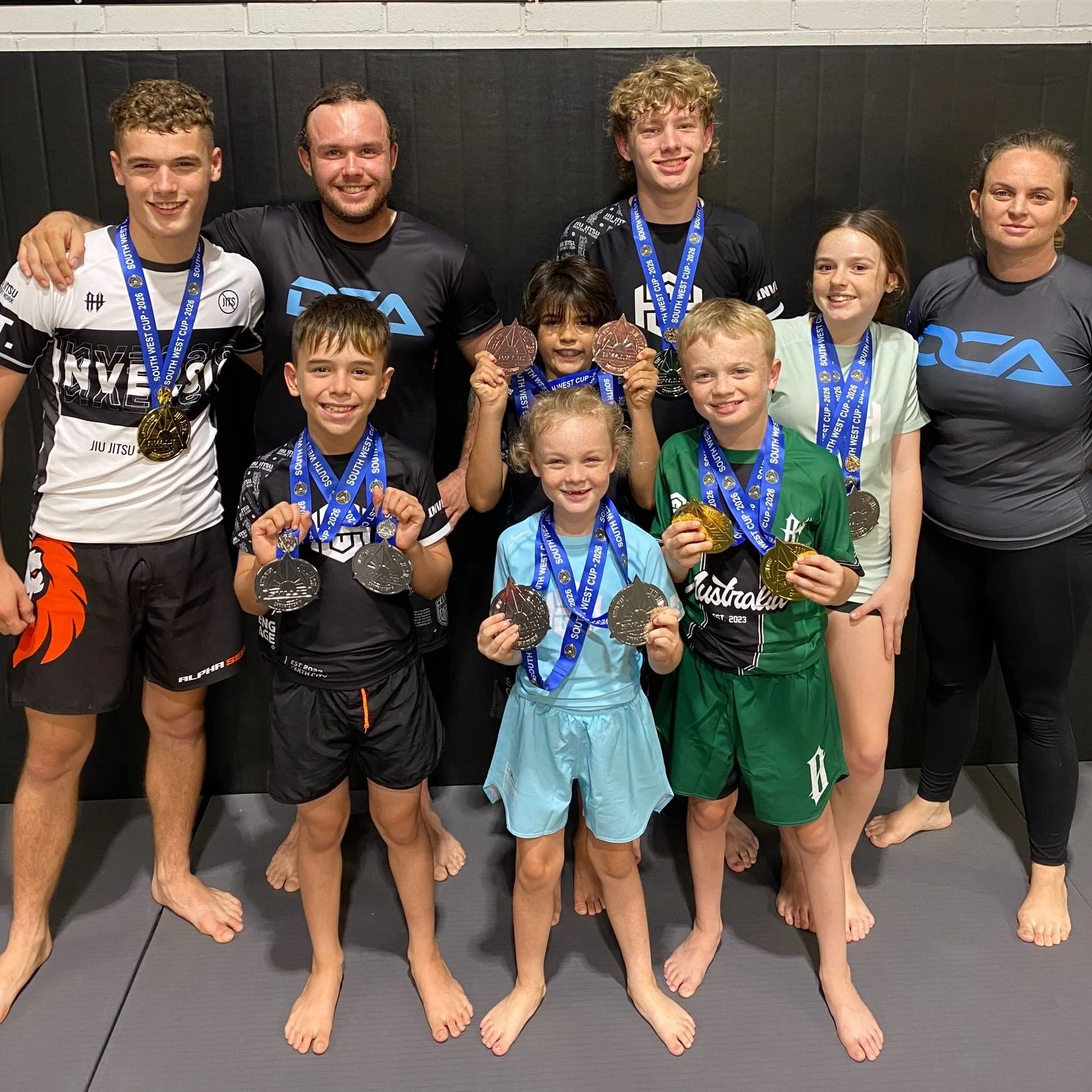 Great work to all the DCA competitors who competed on the weekend amazing results and thank you to all who went down to support the team 👏