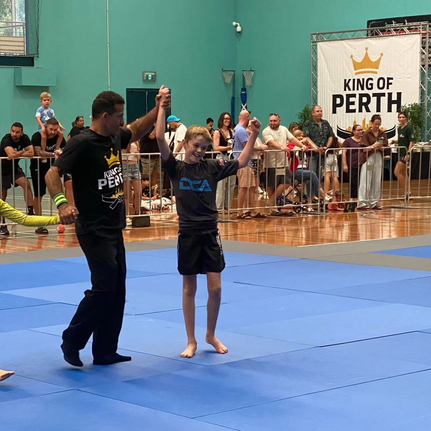 Big moments 👊

First competition and first win on the board for our young gun 🥇