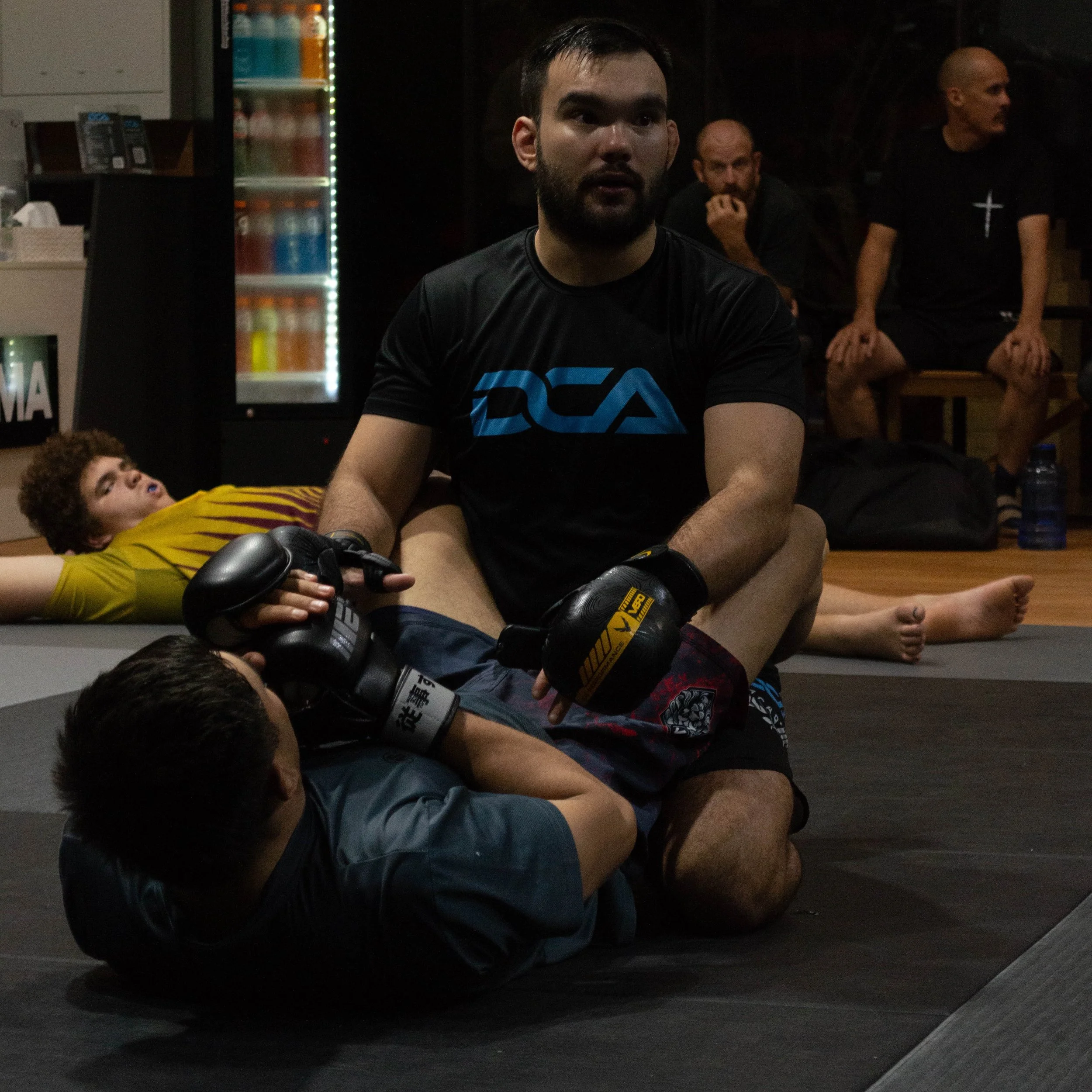 Thursday night MMA at DCA 👊