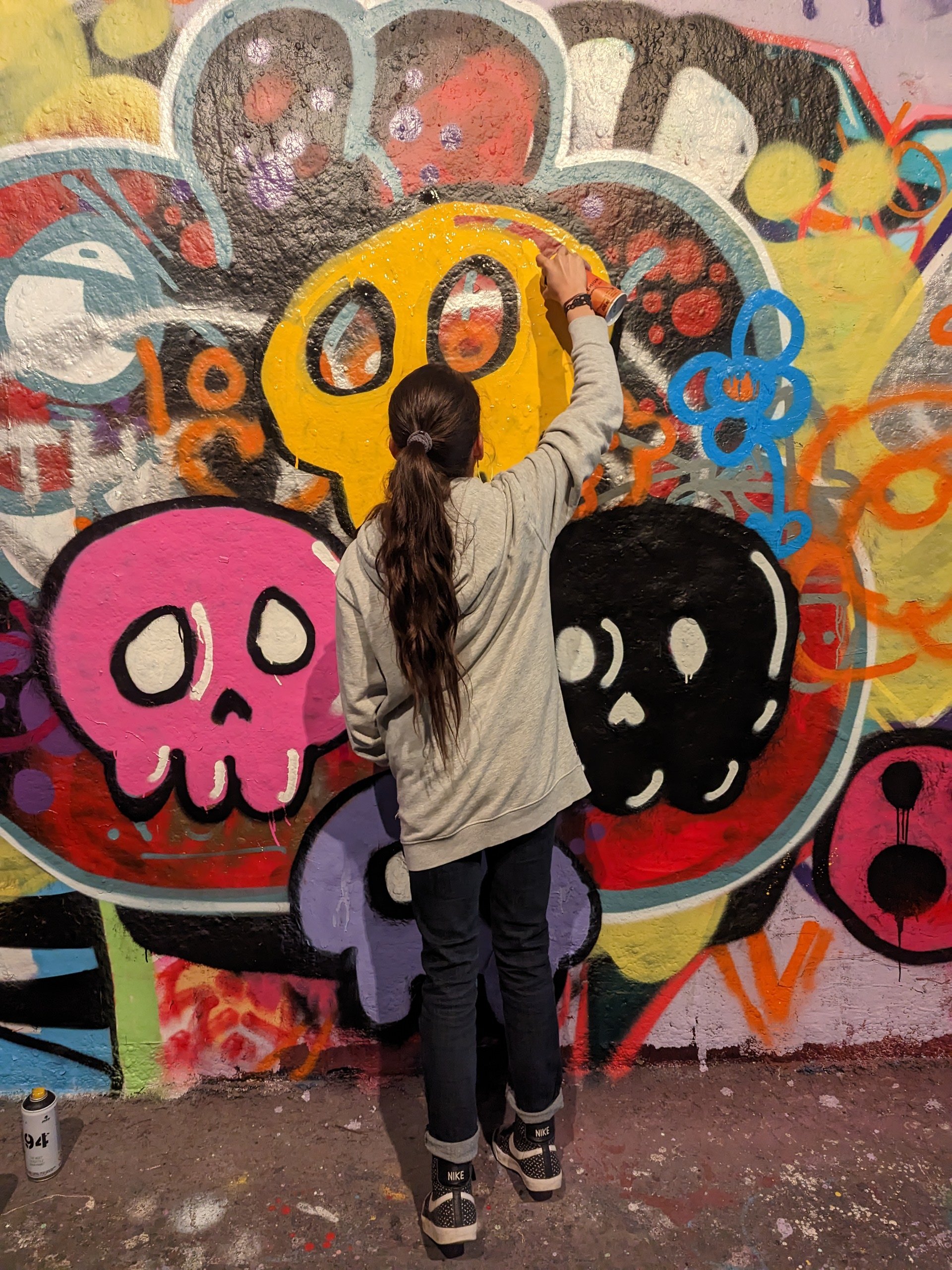 Street Art Workshop & Spray Paint Lesson