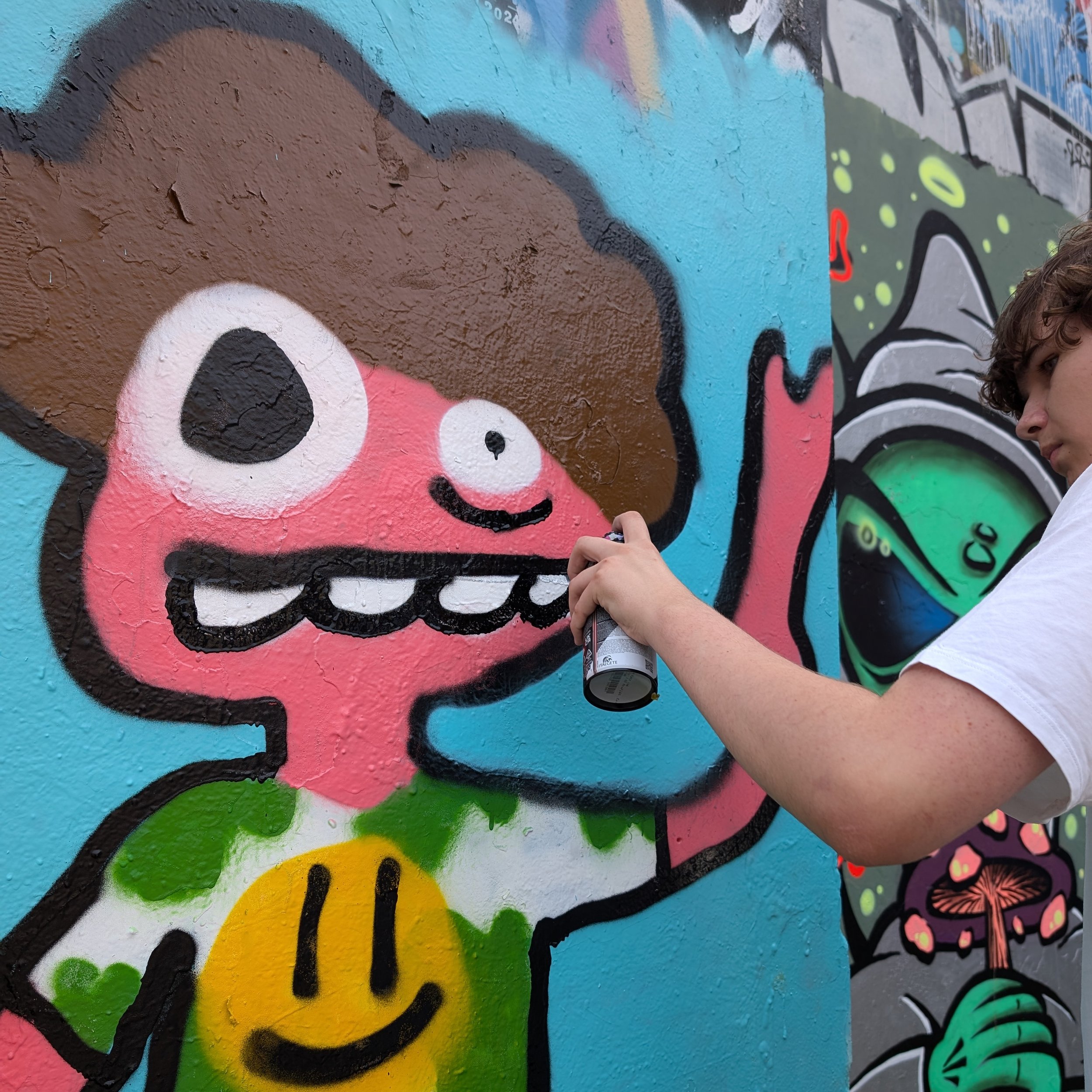 Brighton Street Art / Graffiti Workshop