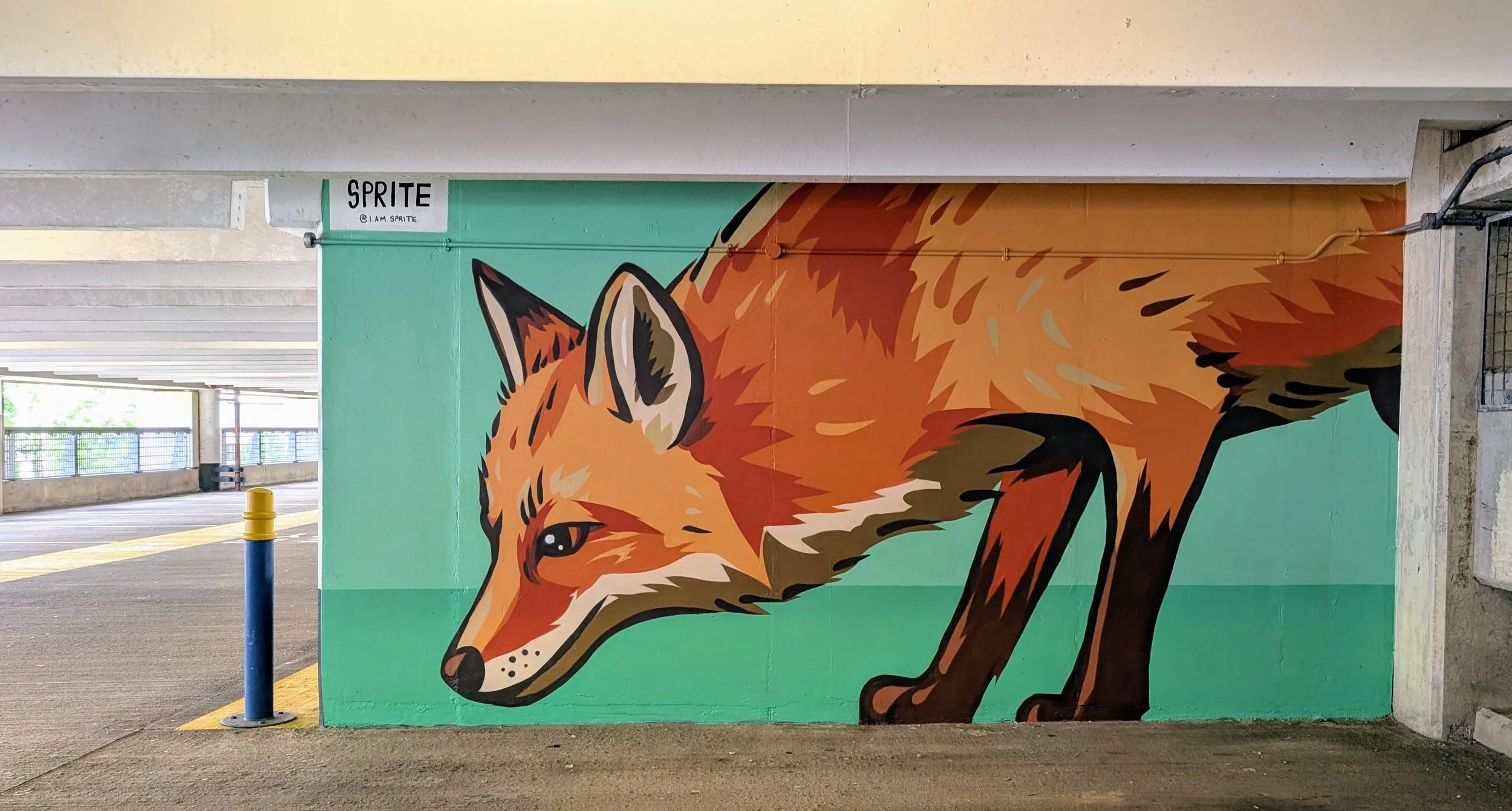 Behind the Wall: Bringing the Fox and Mouse to Southampton Multi-Stories
