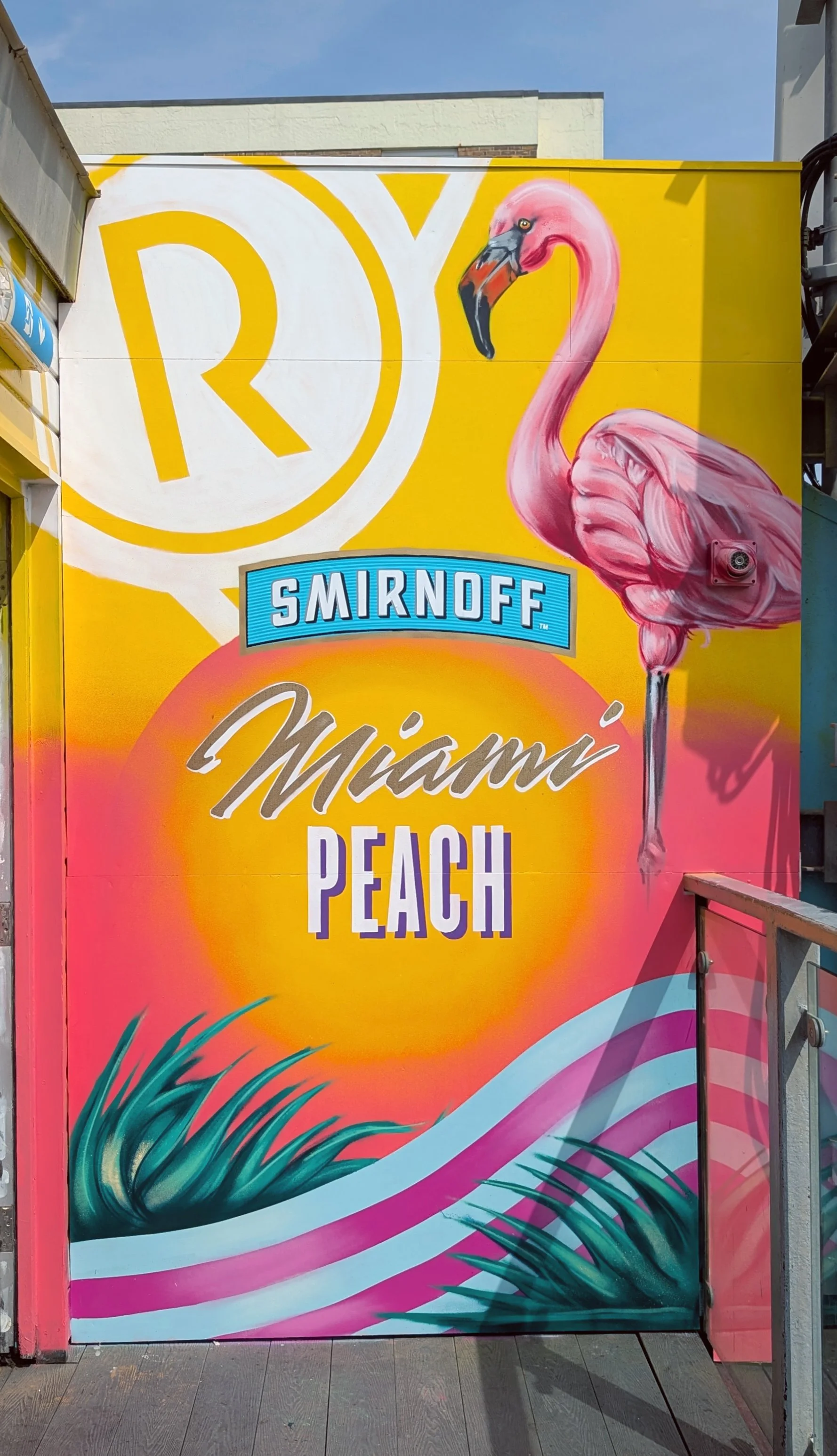 Revenge brighton rooftop for Diageo Smirnoff