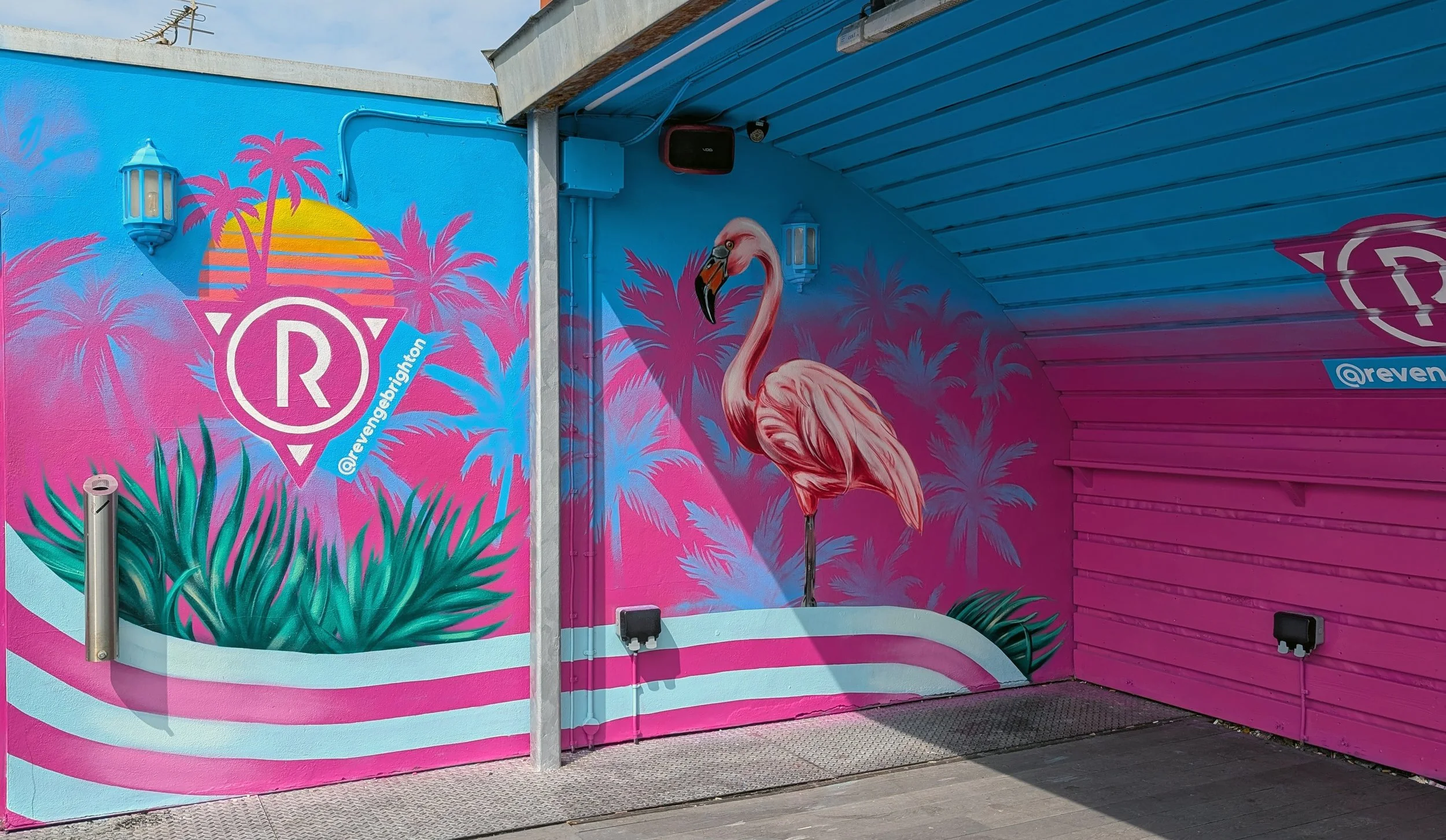 From Brighton to South Beach: Transforming Revenge Clubs Rooftop into a Miami Paradise
