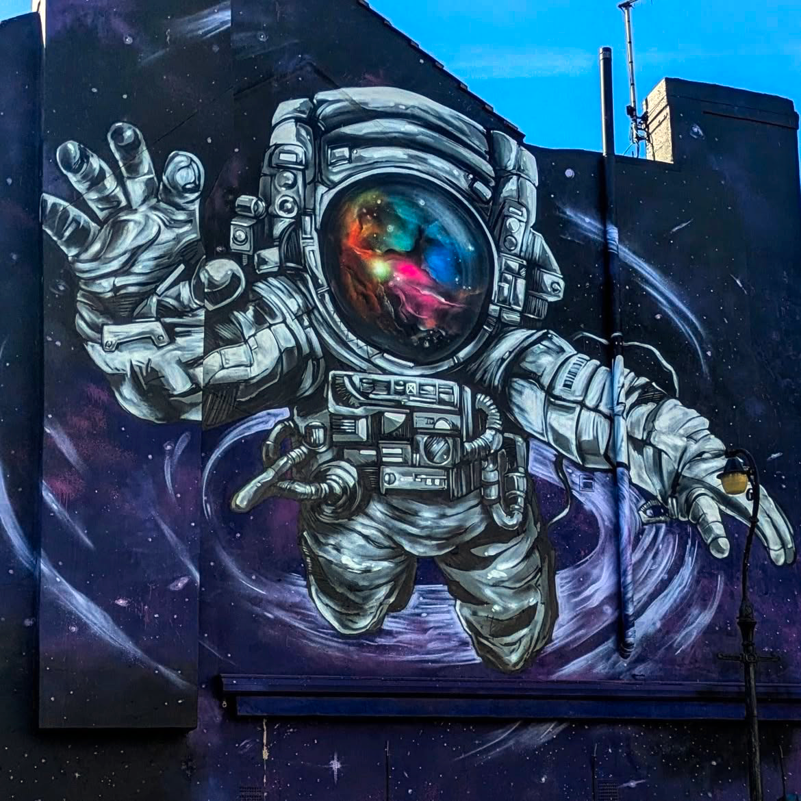 Painting Among the Stars: Our Mural for The Stargazer