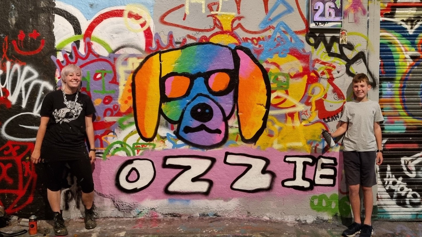 London Graffiti Workshop