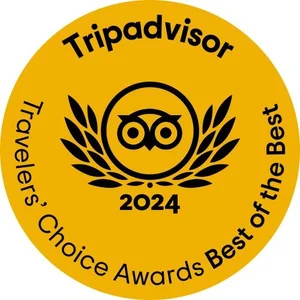 Tripadvisor Travelers’ Choice Best of the Best 2024