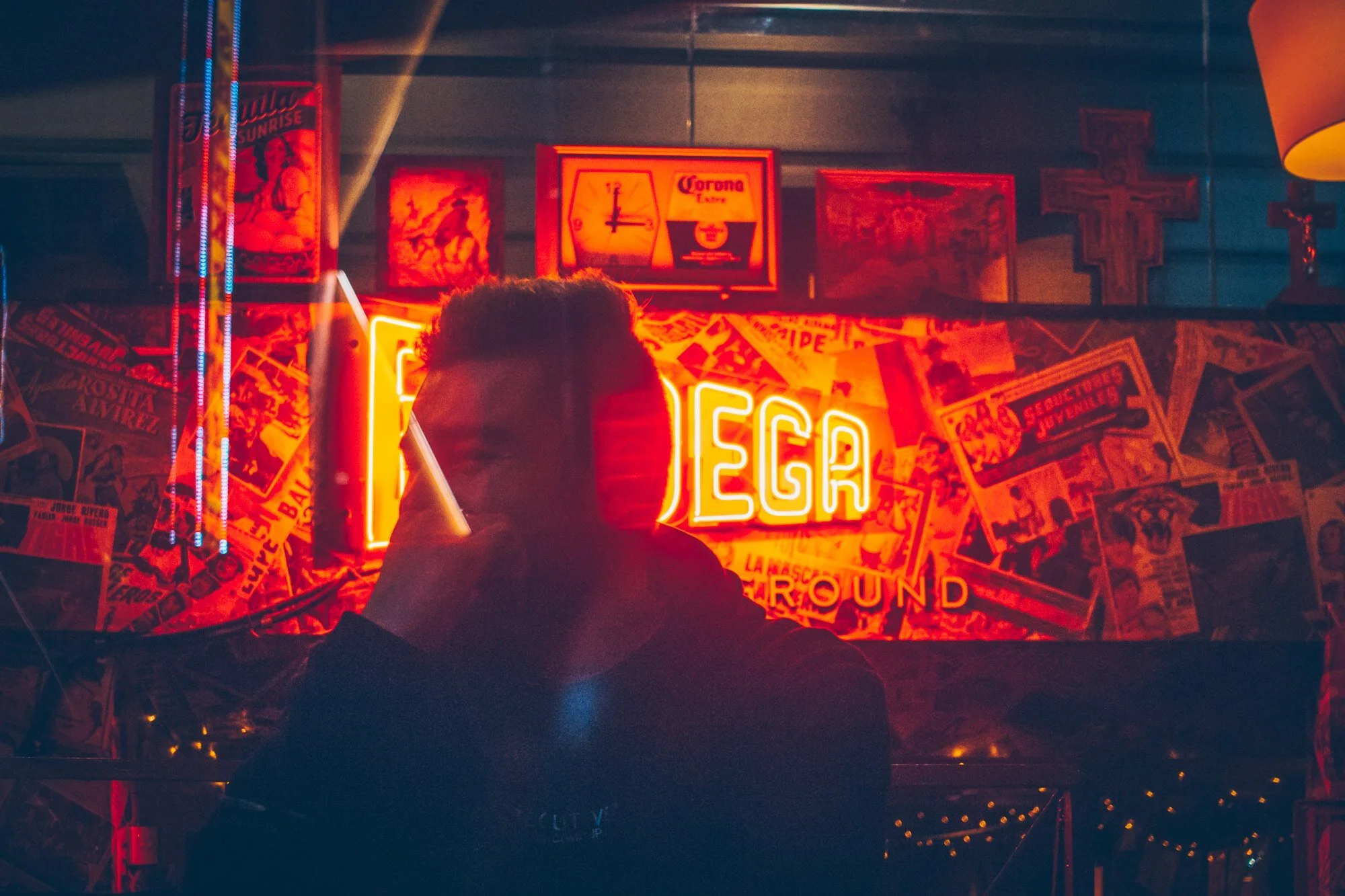 What happens with making a loud dance mix.