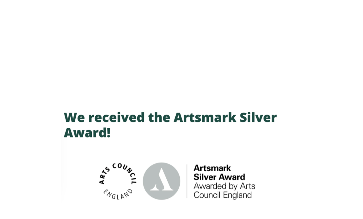 Celebrating Creative Excellence: Kate Hodgson Leads Halley House to Artsmark Silver!