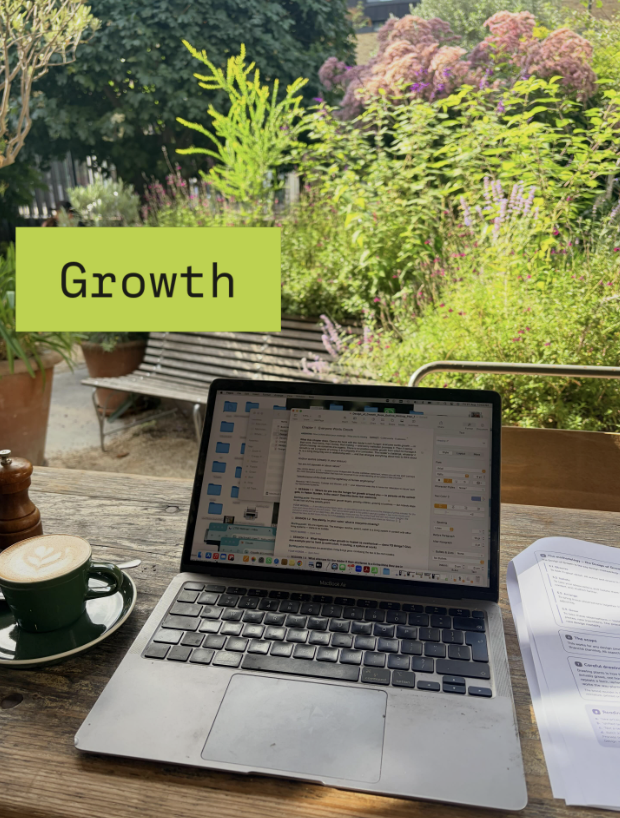 Design for Growth - new book title