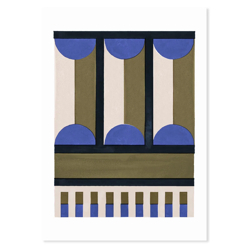 Piazza Art Print