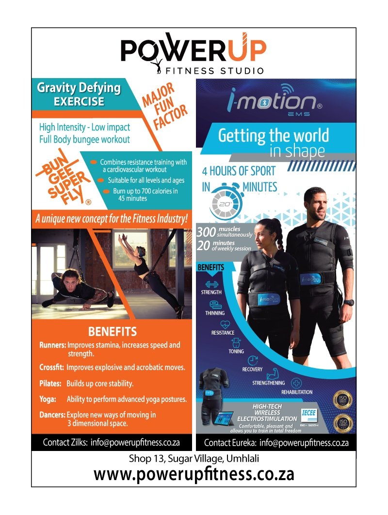 Power Up Fitness Studio Launch