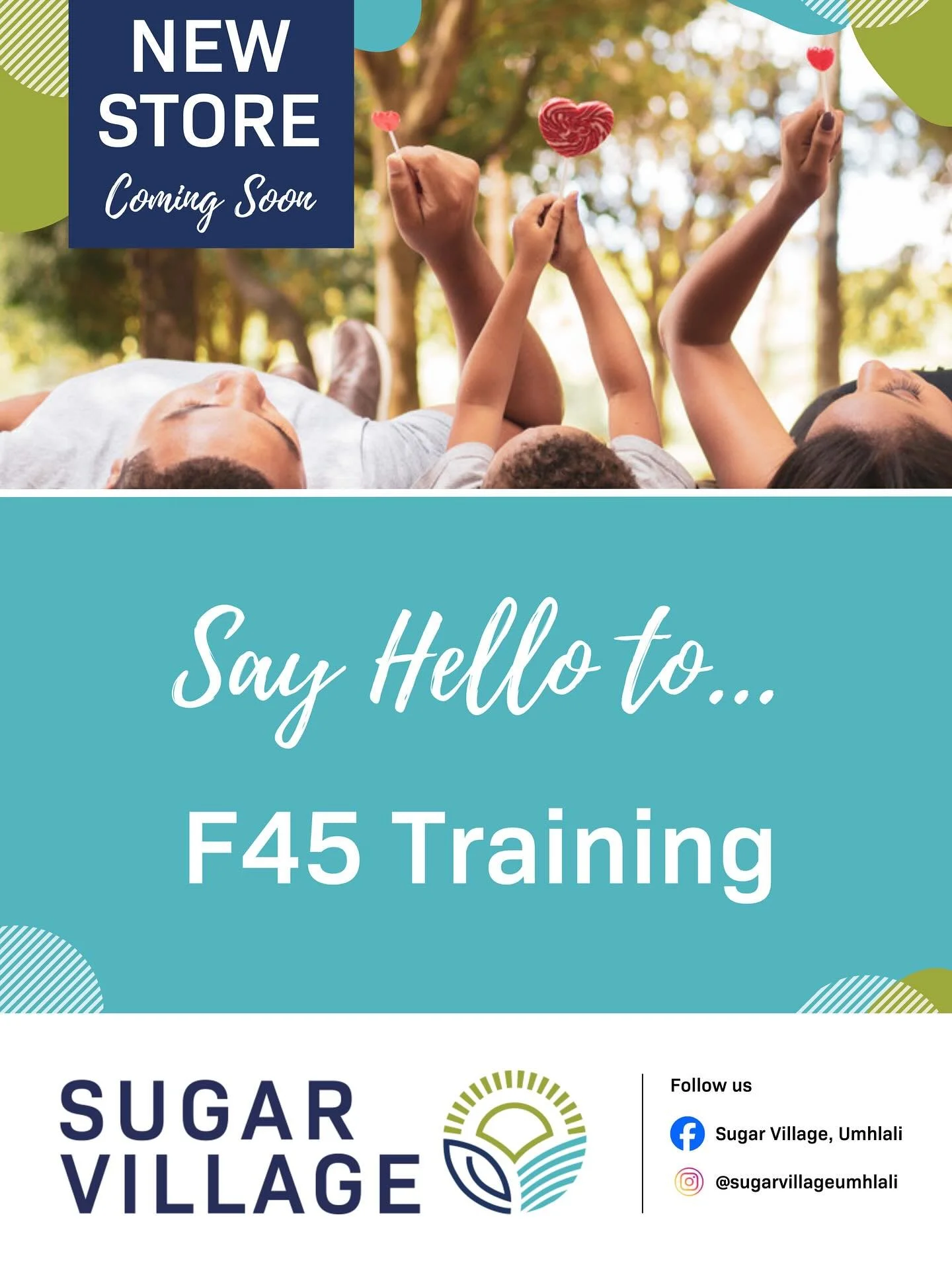 🚨 Exciting news, Umhlali! 🚨

We&rsquo;re thrilled to announce that F45 Training is coming soon to Sugar Village! 💪🔥
Get ready for world-class functional training, amazing community vibes, and workouts that push you to be your best.

Stay tuned fo