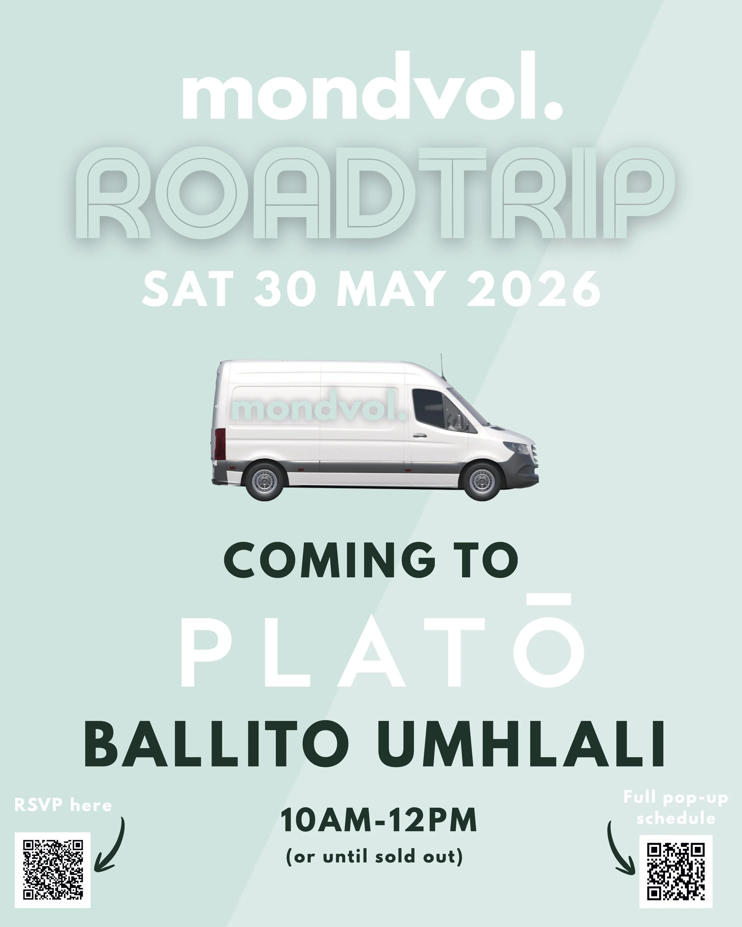 Mondvol. Roadtrip