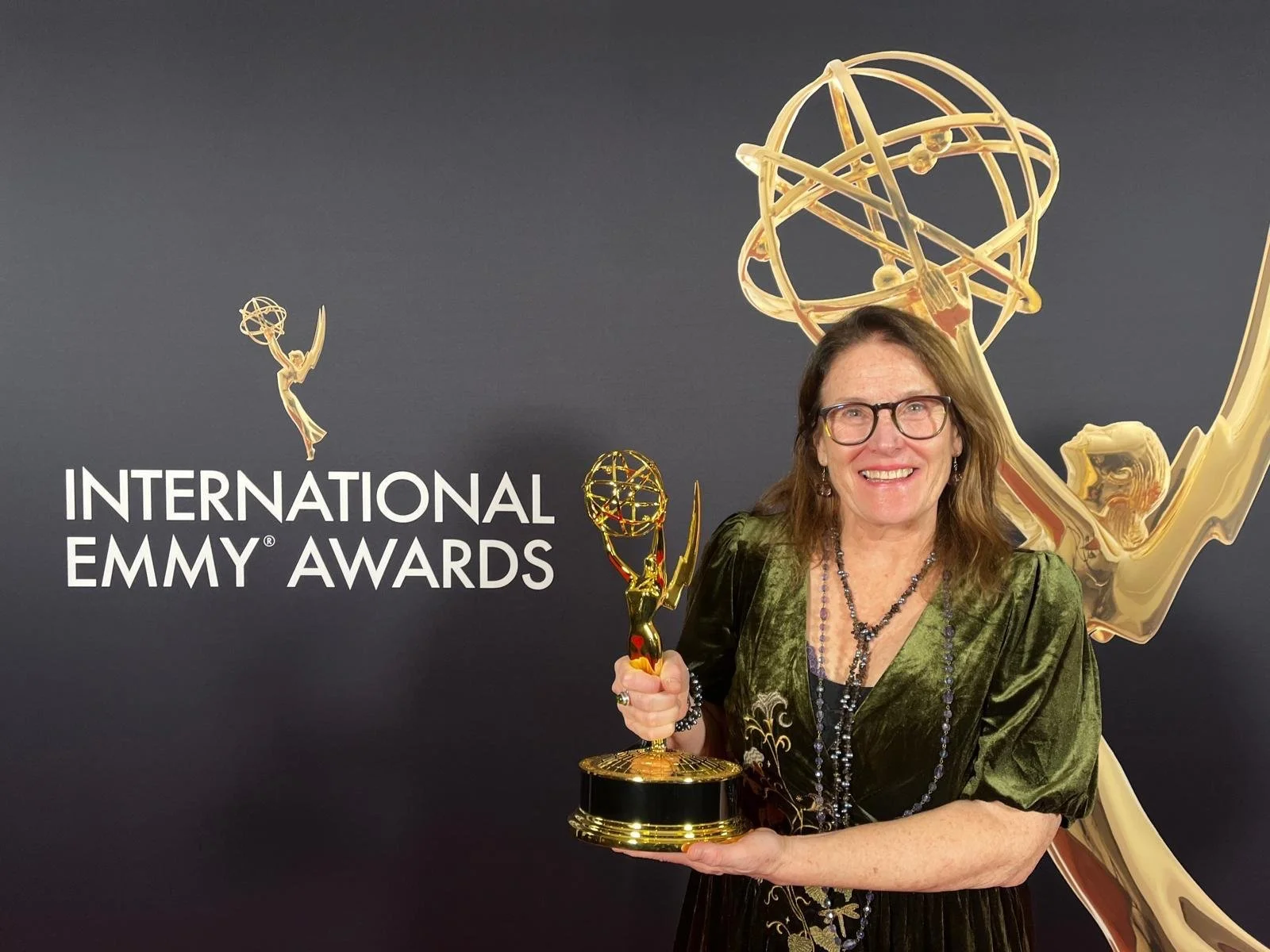 We won! Fallen wins the International Emmy for Kids: Live-Action