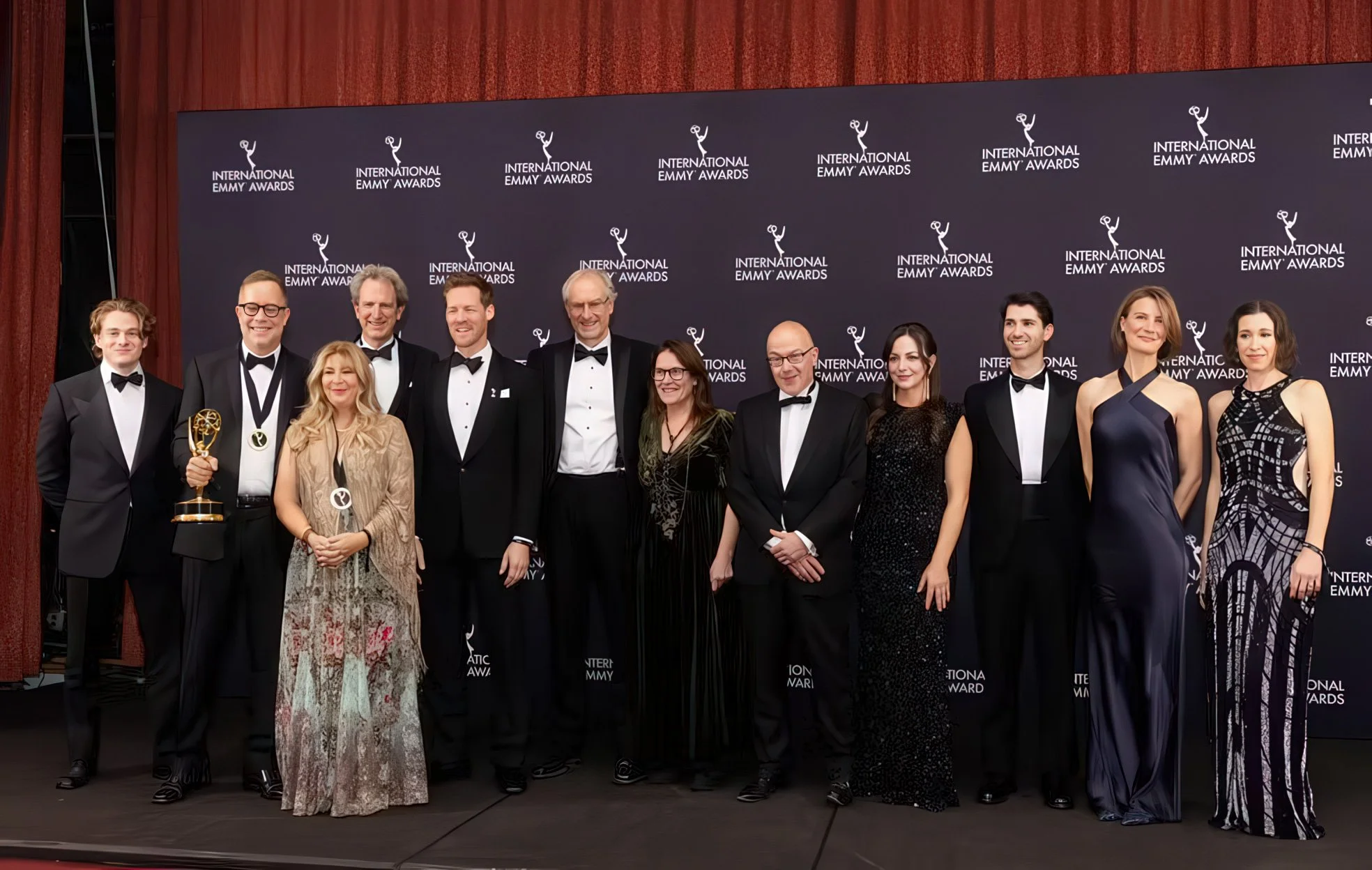 Thank You’s from the International Emmy Awards
