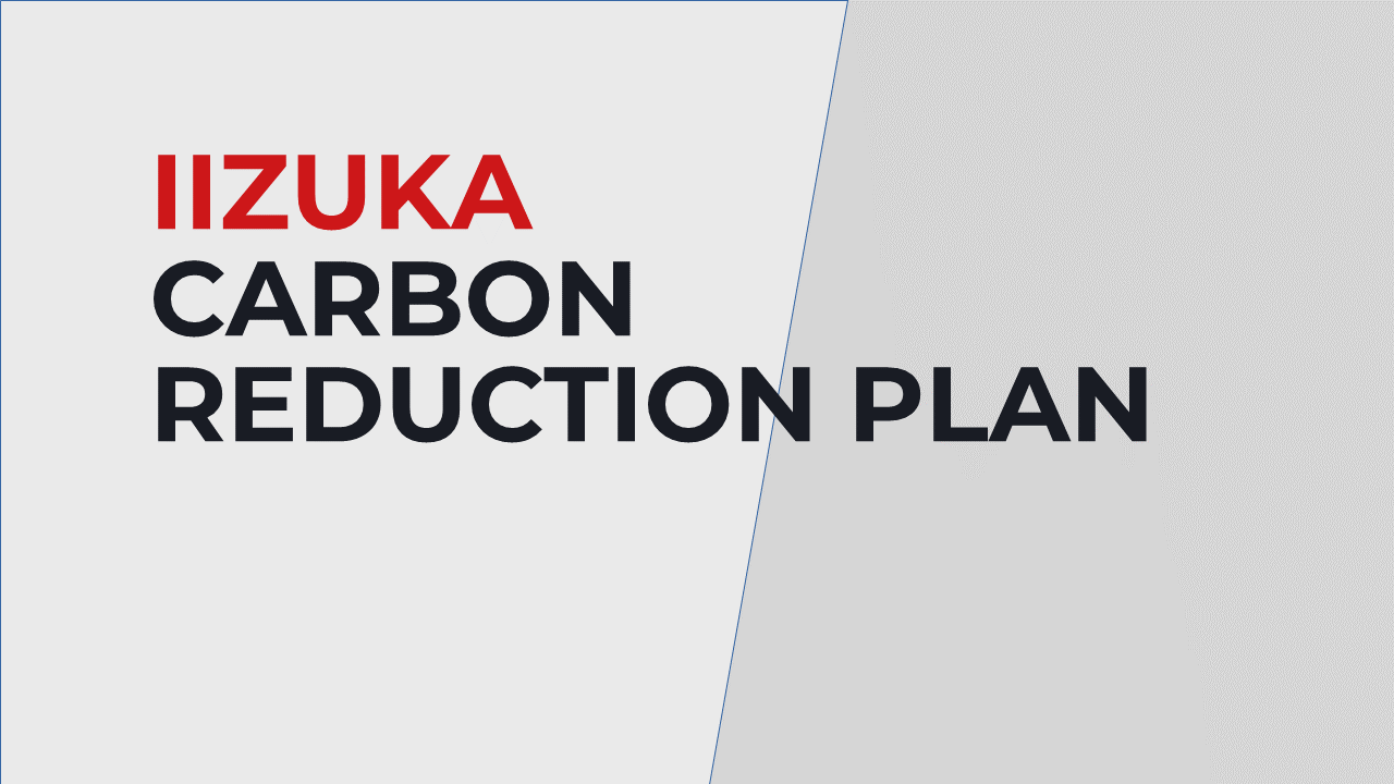 Carbon Reduction Plan