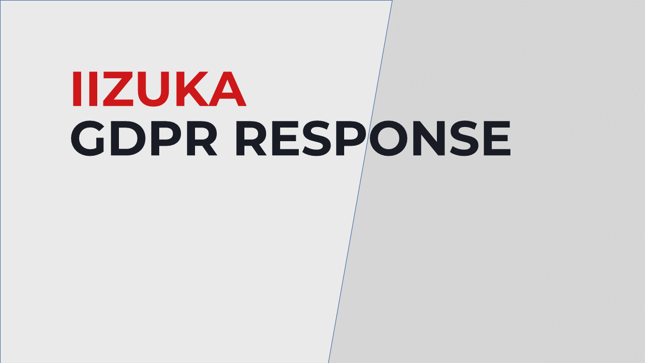 GDPR Response