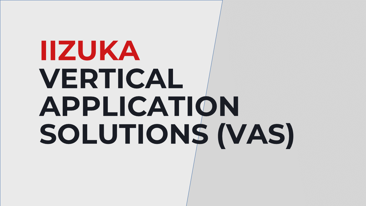 VERTICAL APPLICATION SOLUTIONS (VAS)