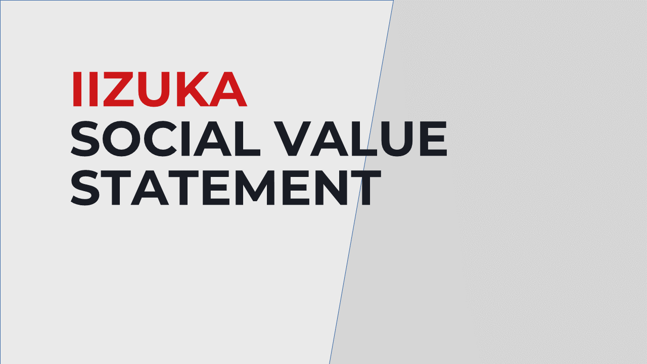 SOCIAL VALUE STATEMENT