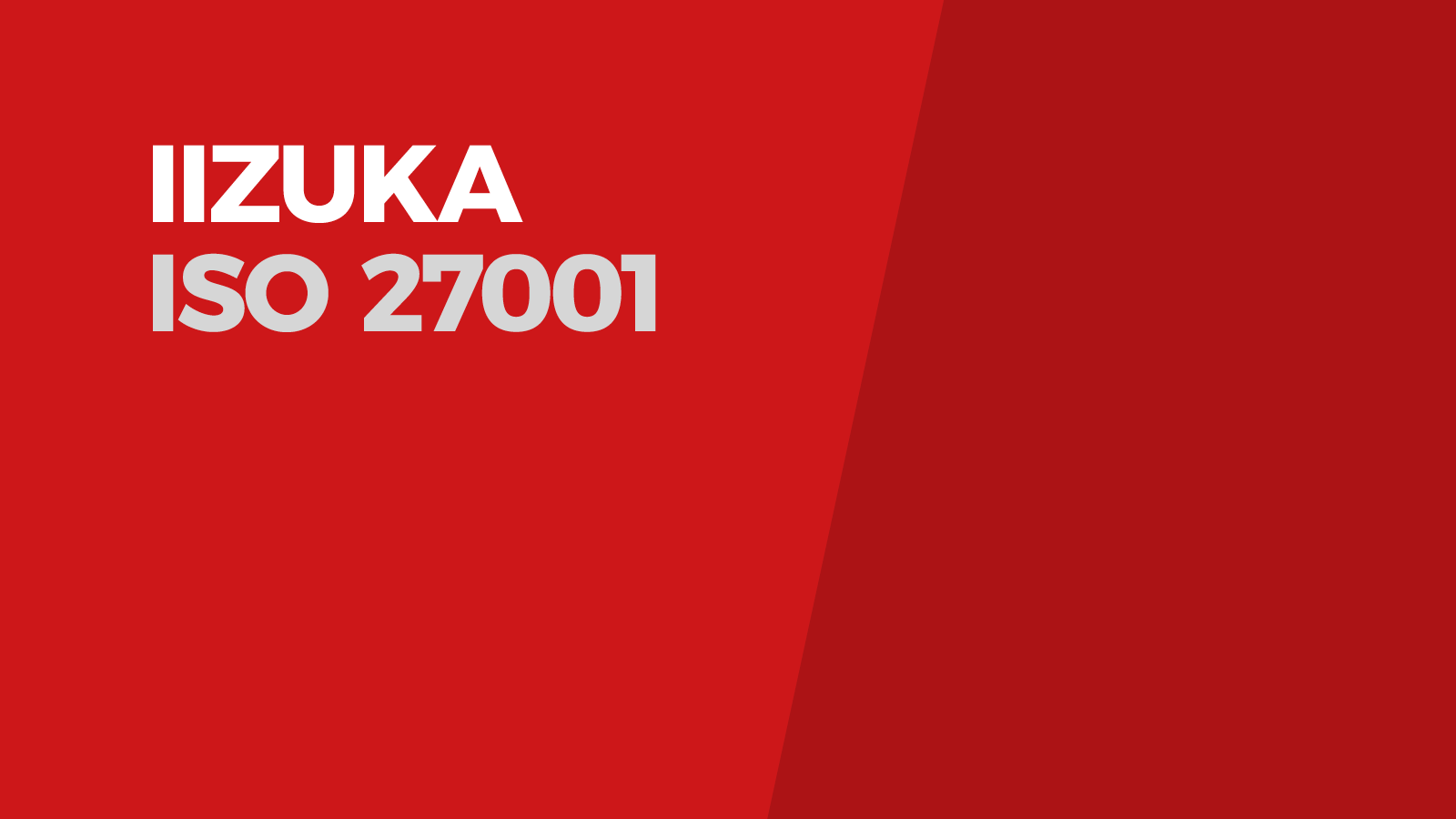 ISO 27001