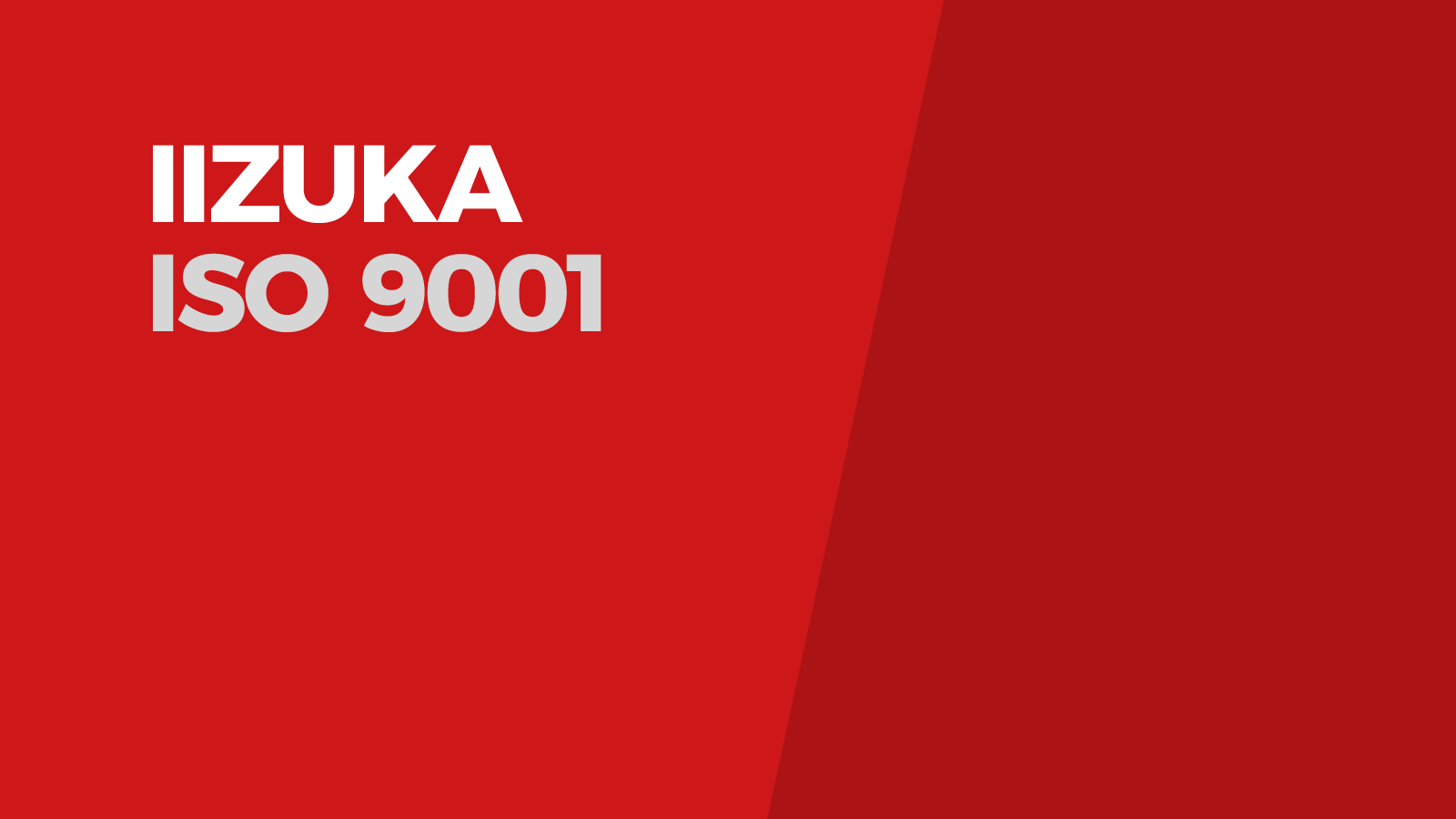 ISO 9001