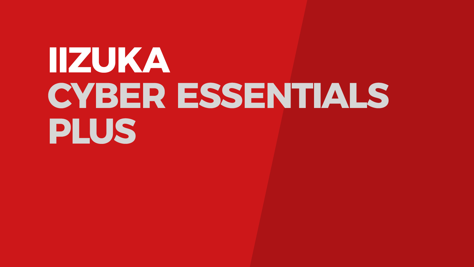 Cyber Essentials Plus