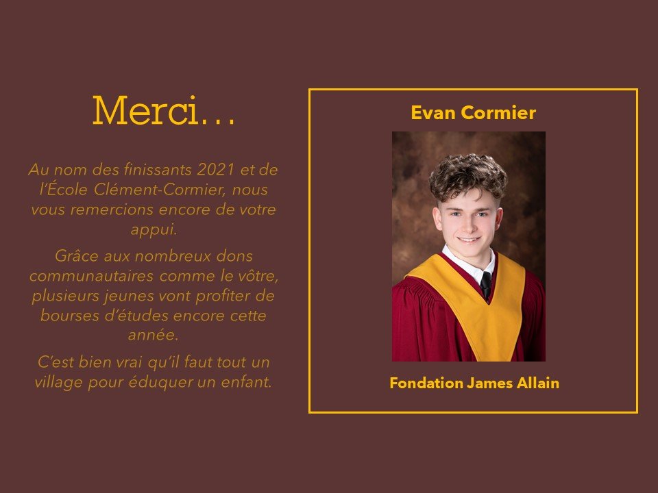 Our Vision — James Allain Foundation / Fondation James Allain