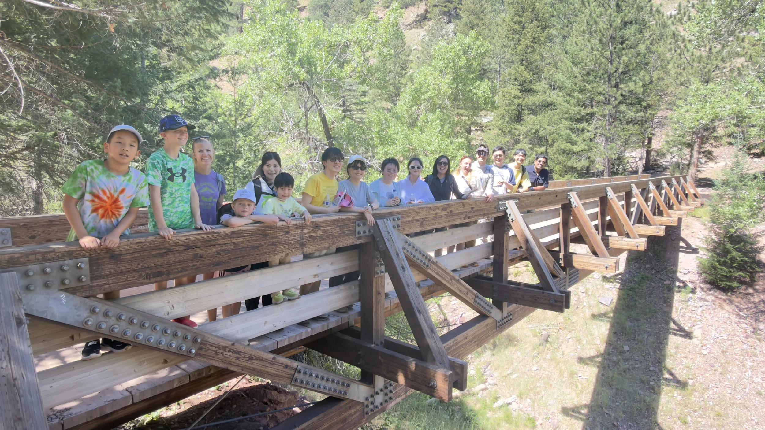 Lab Outing at Eldorado Canyon State Park, July 2026 