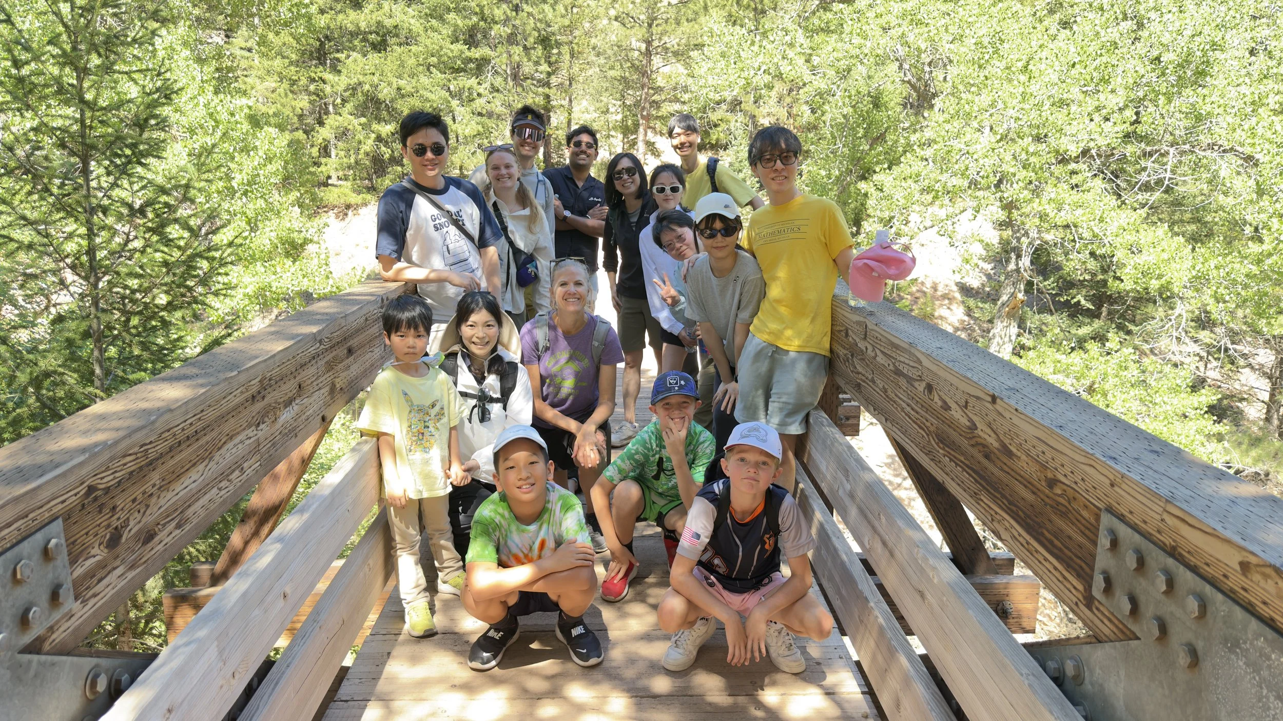 Lab Outing at Eldorado Canyon State Park, July 2026 