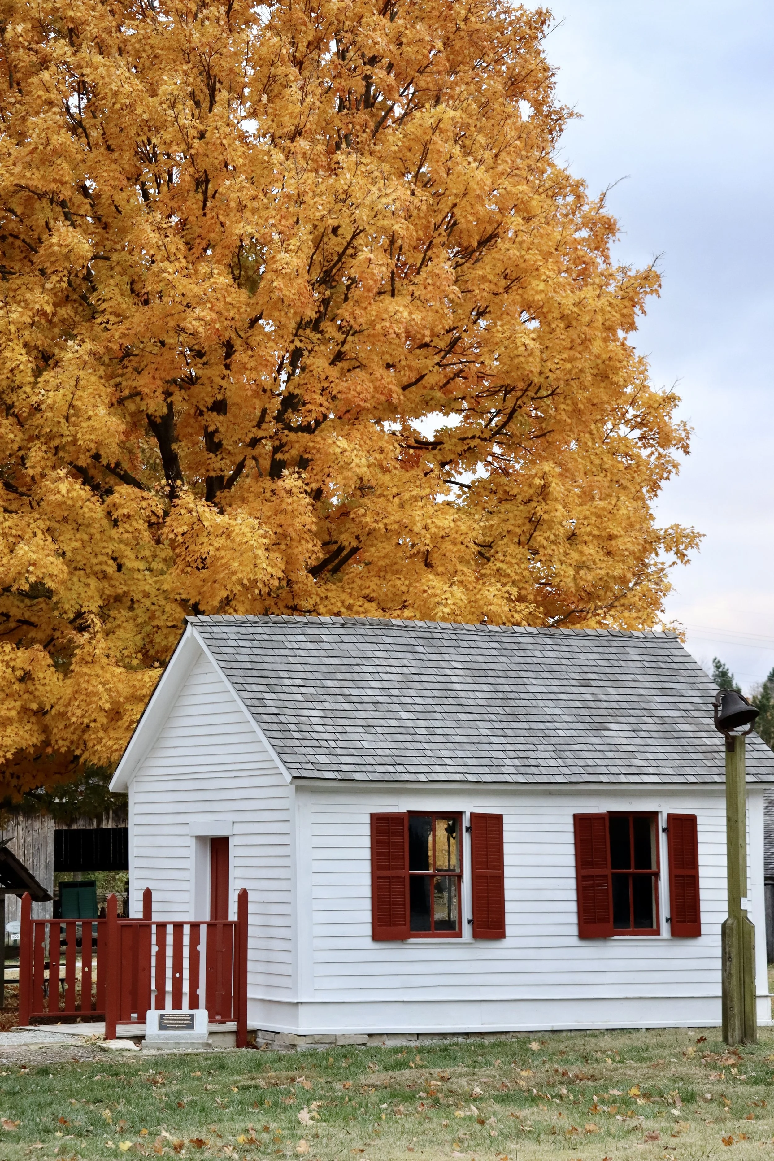 An autumn walk in Faust 2025
