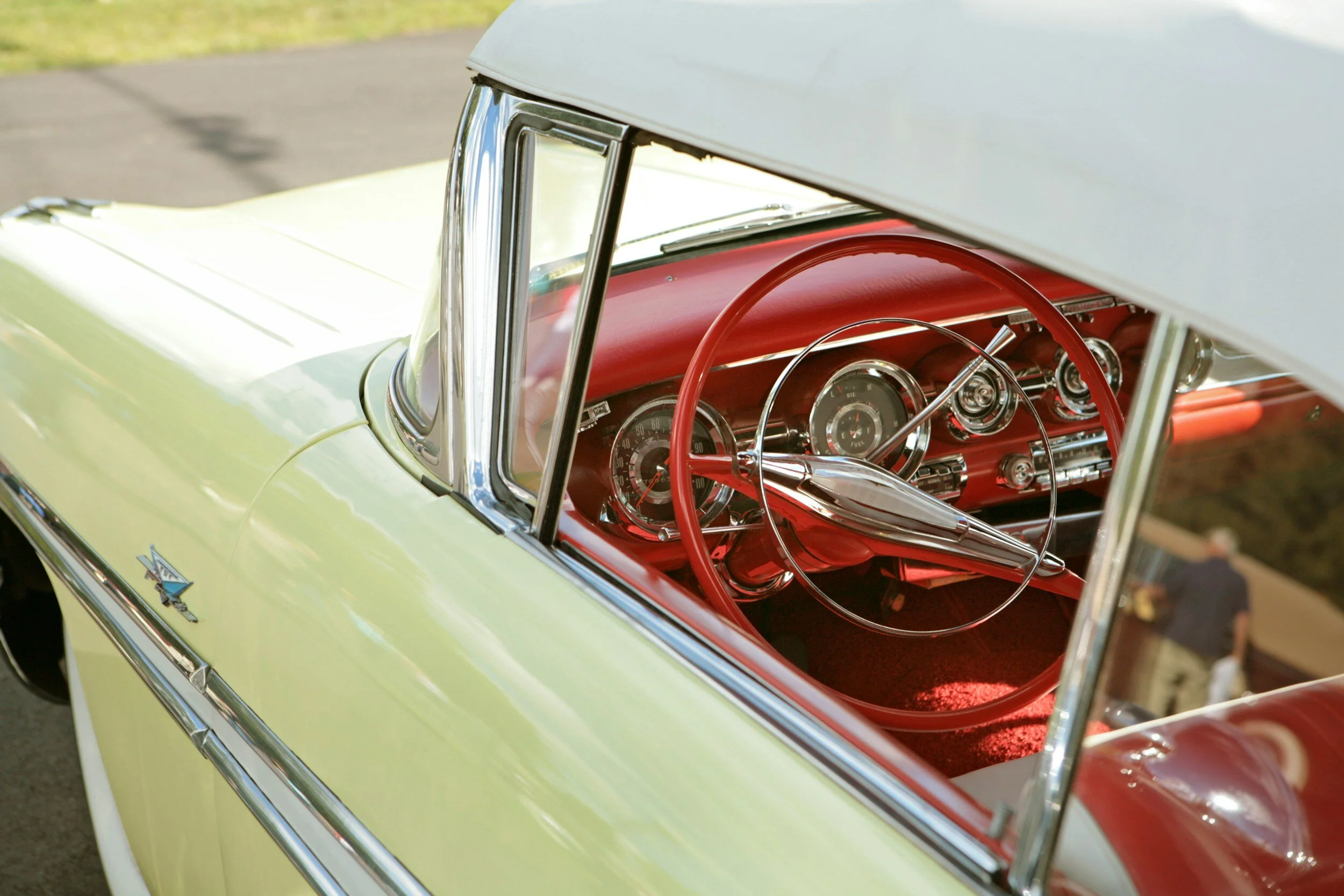 Stick-Shift Prayer