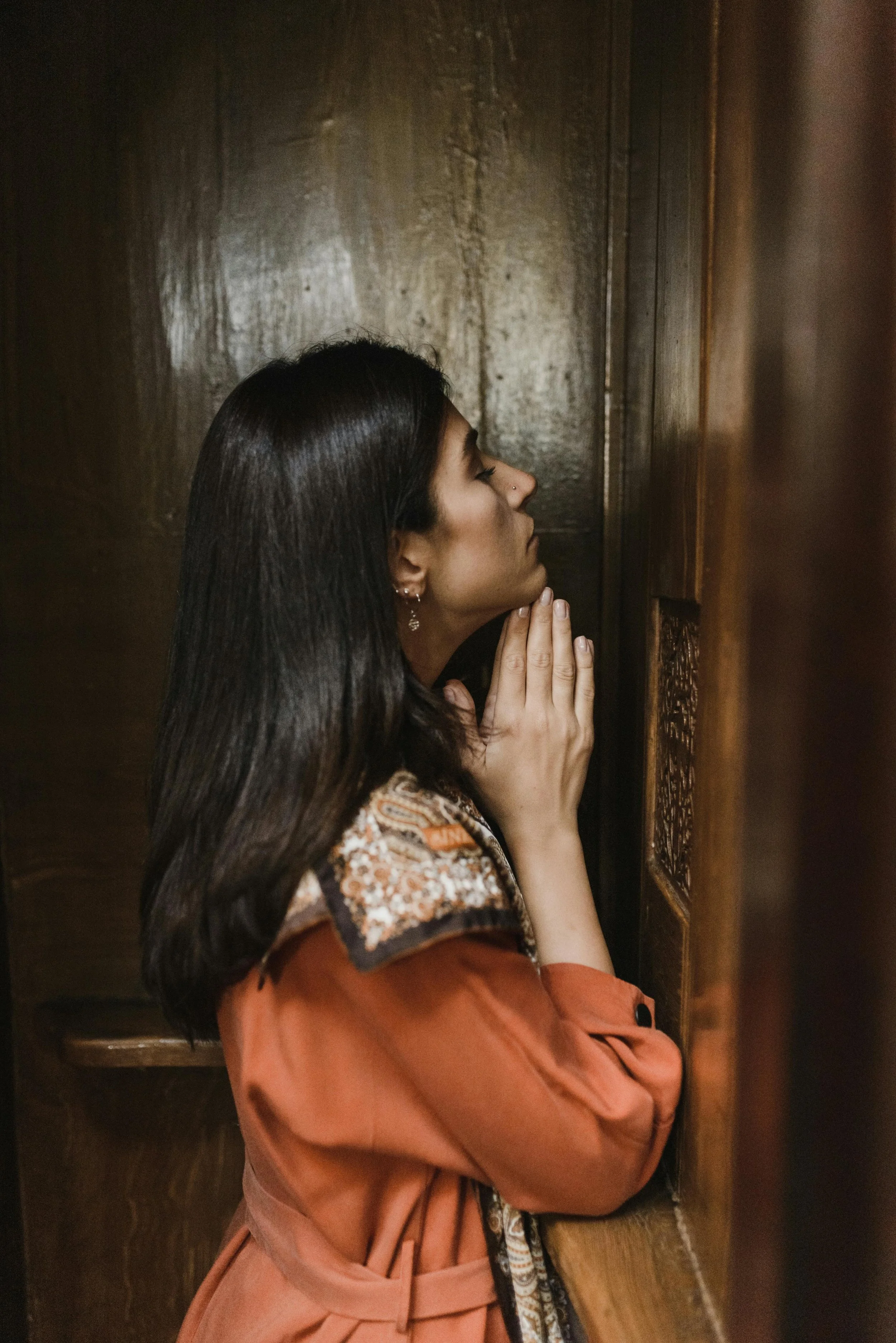 Forgive me, father, for I have sinned.