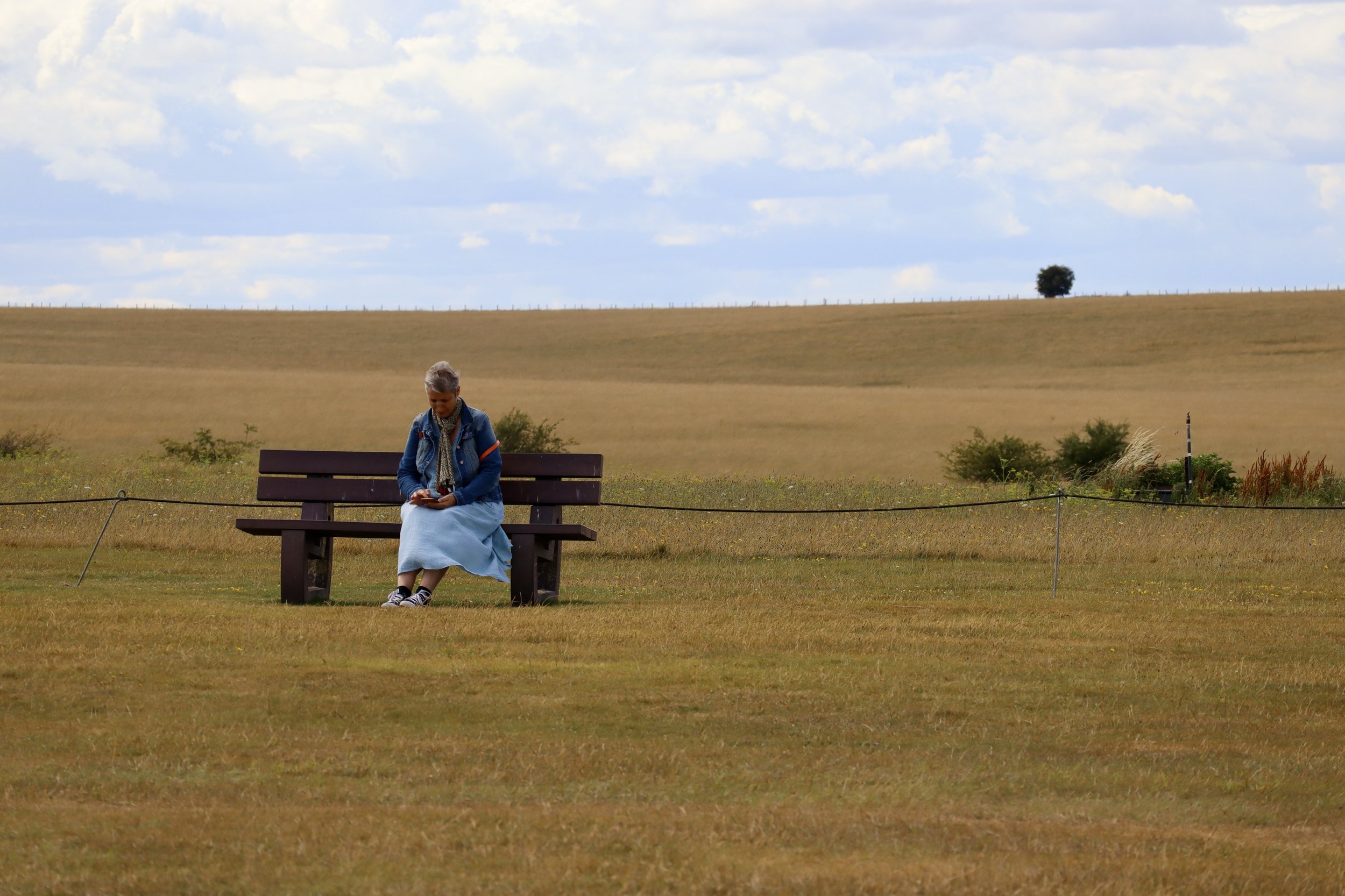 This is one of my favorite photos taken near Stonehenge.