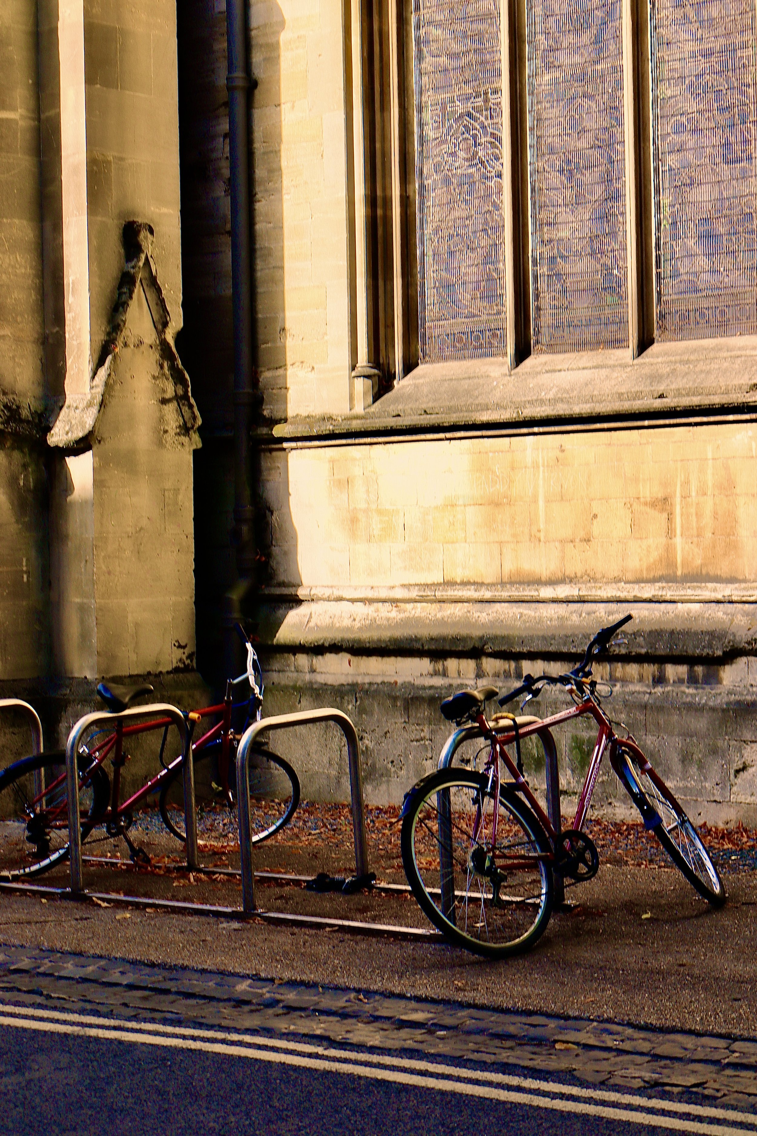 Outside a Scottish church