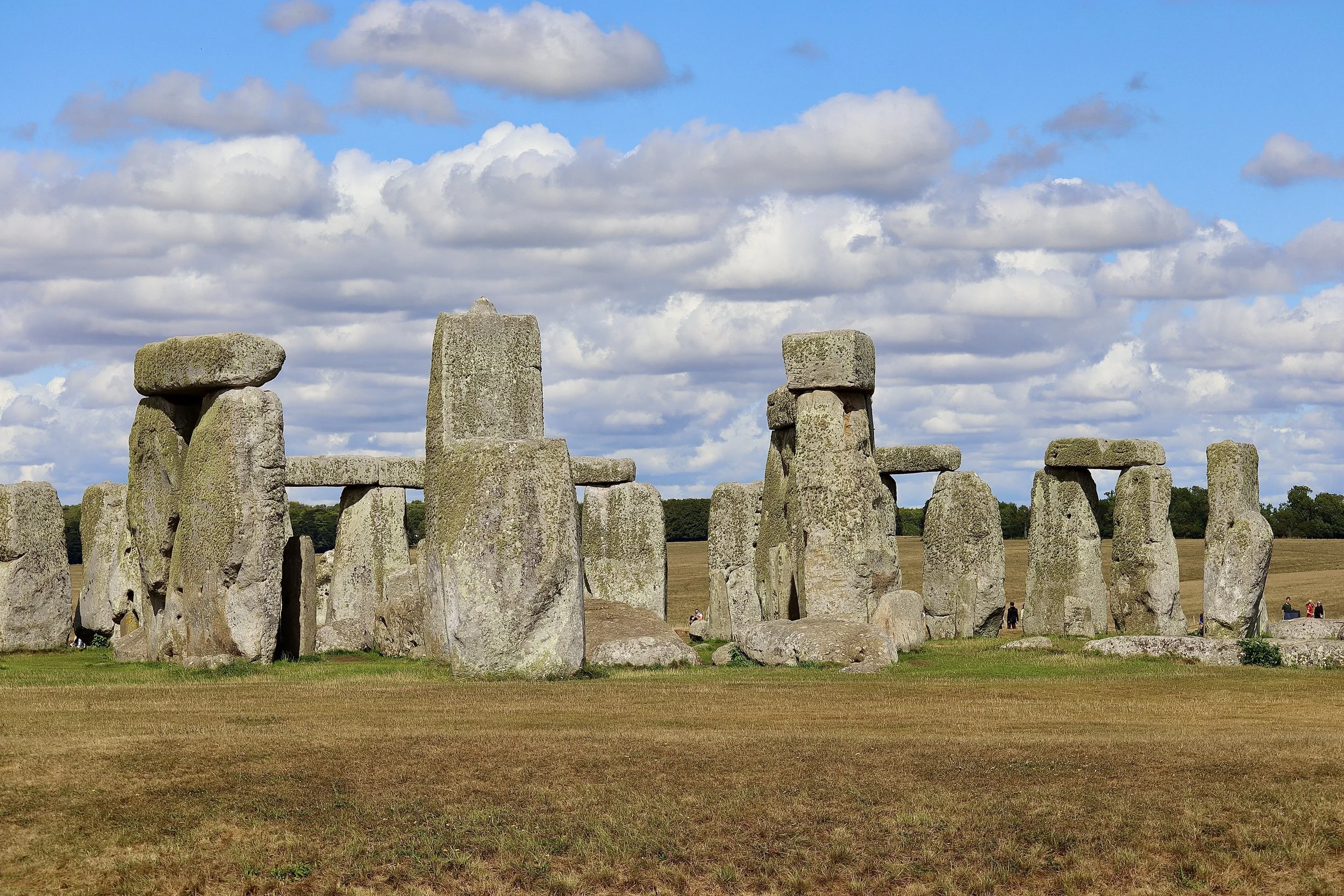Stonehenge! How did that happen???