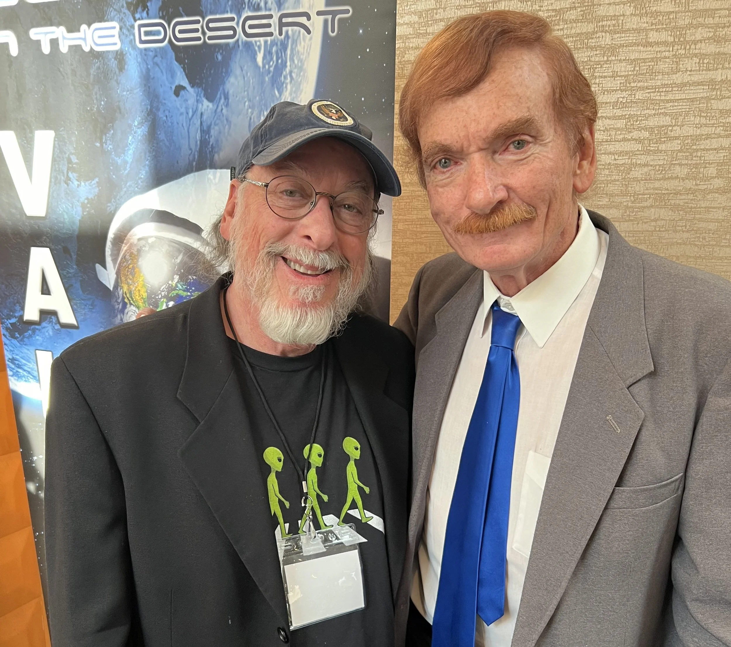 With Travis Walton