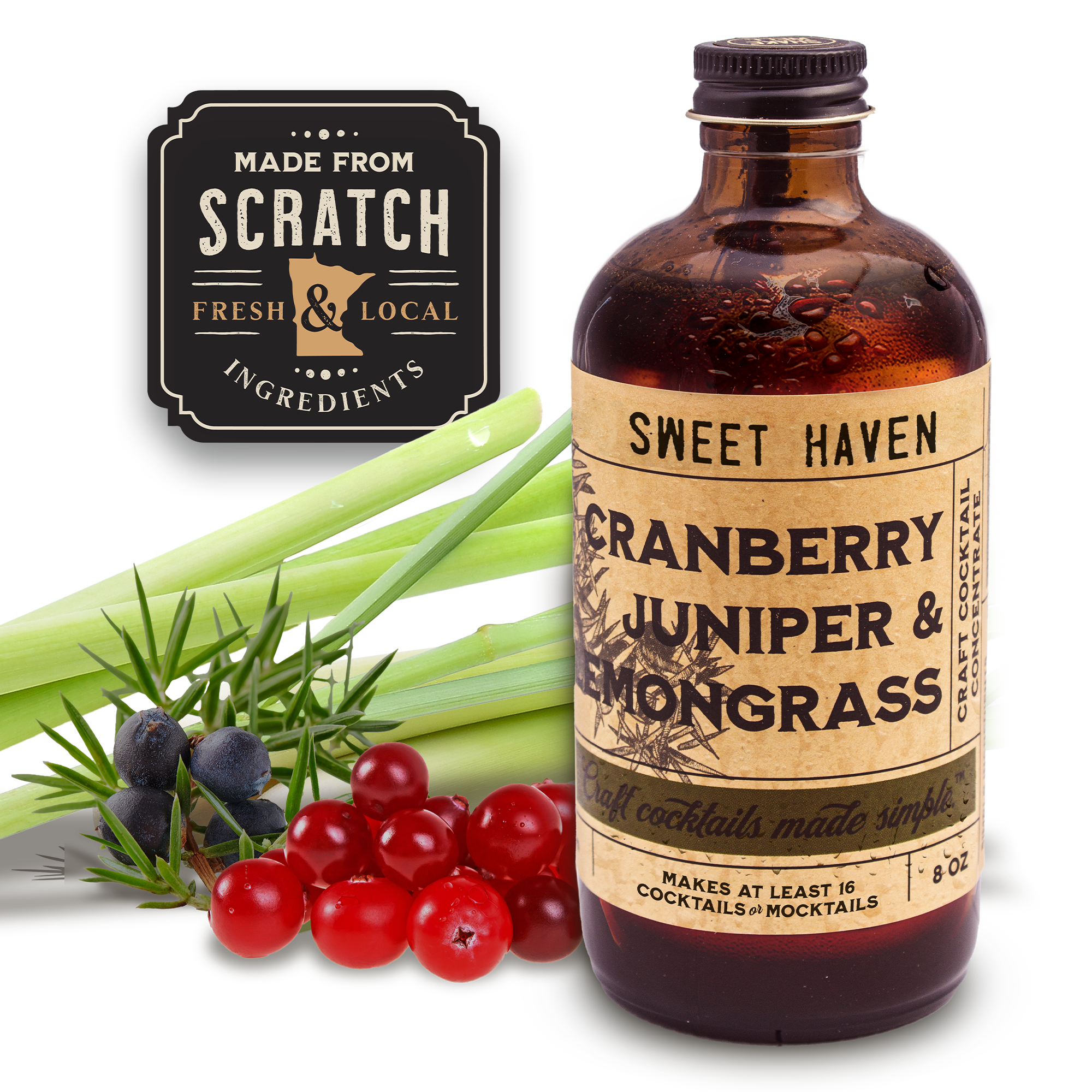 Cranberry Juniper & Lemongrass