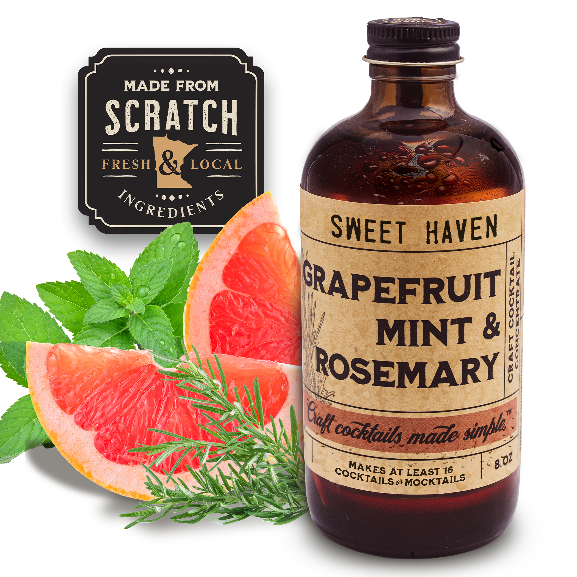 Grapefruit Mint & Rosemary