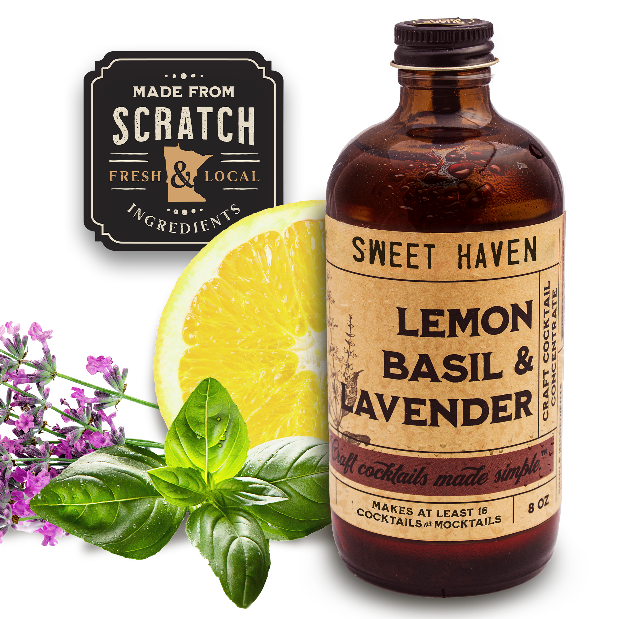 Lemon Basil & Lavender