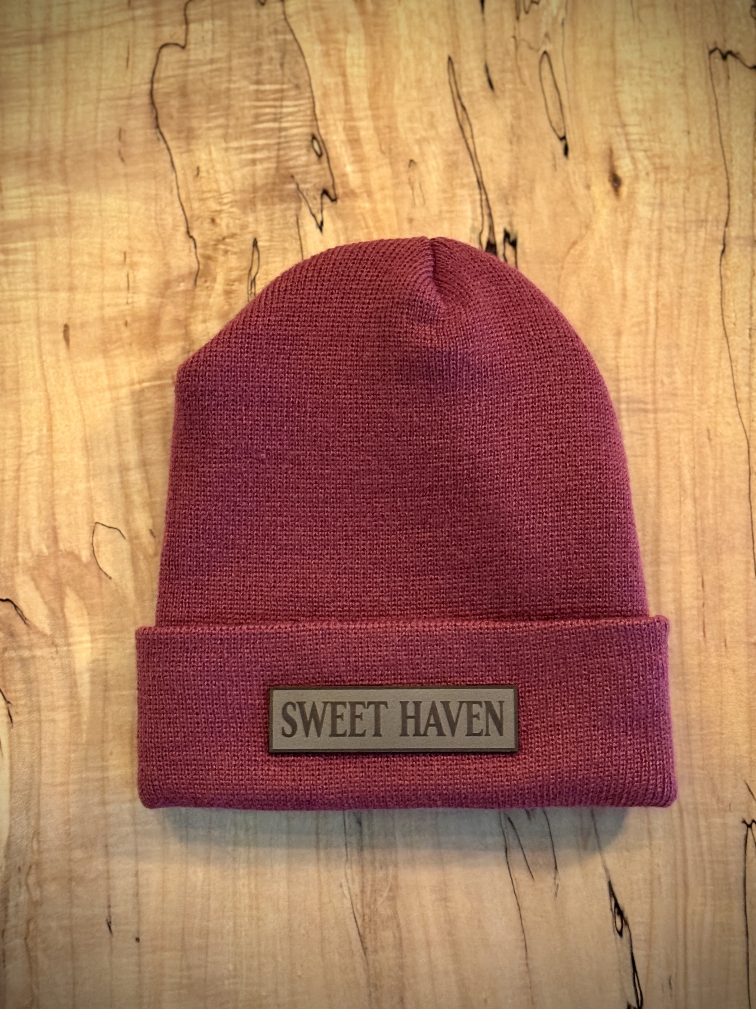 Maroon Sweet Haven Beanie