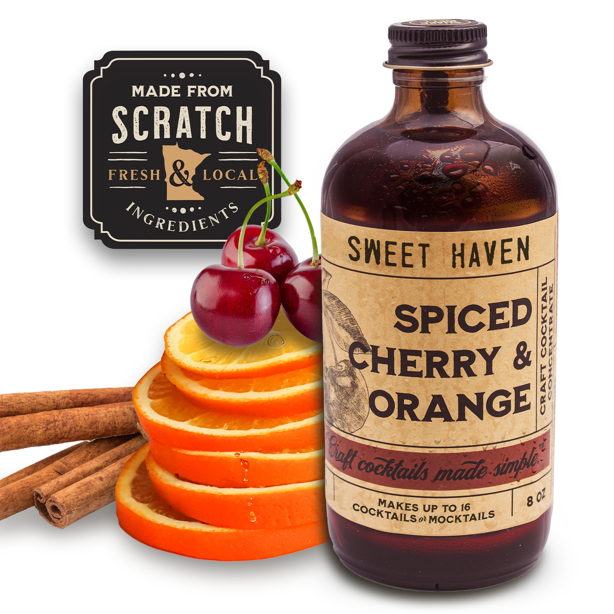 Spiced Cherry & Orange