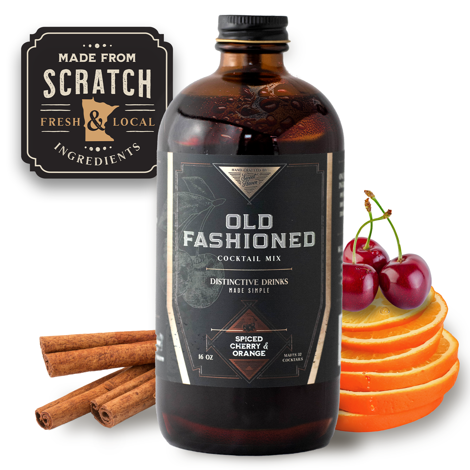 Old Fashioned Cocktail Mix