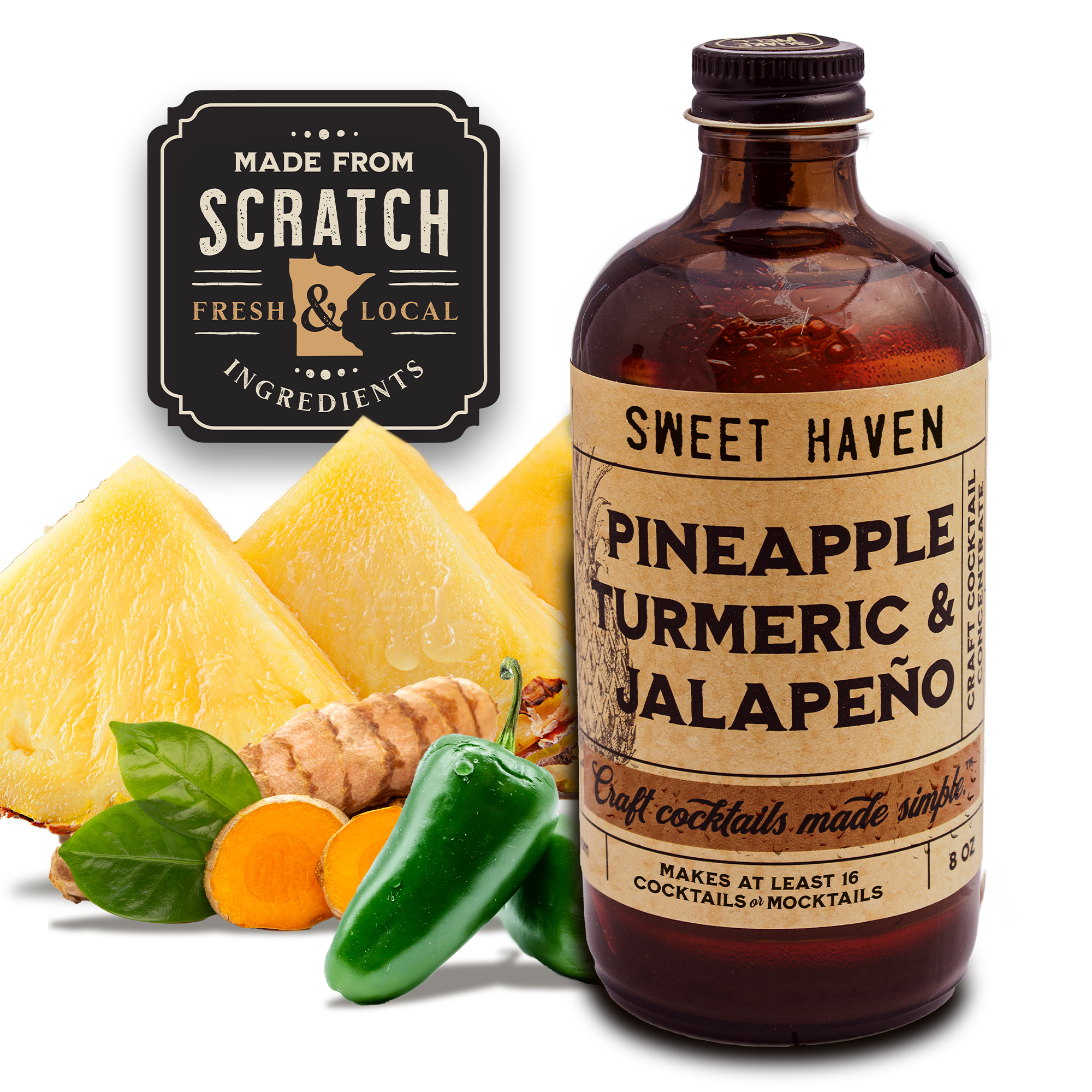 Pineapple Turmeric & Jalapeno