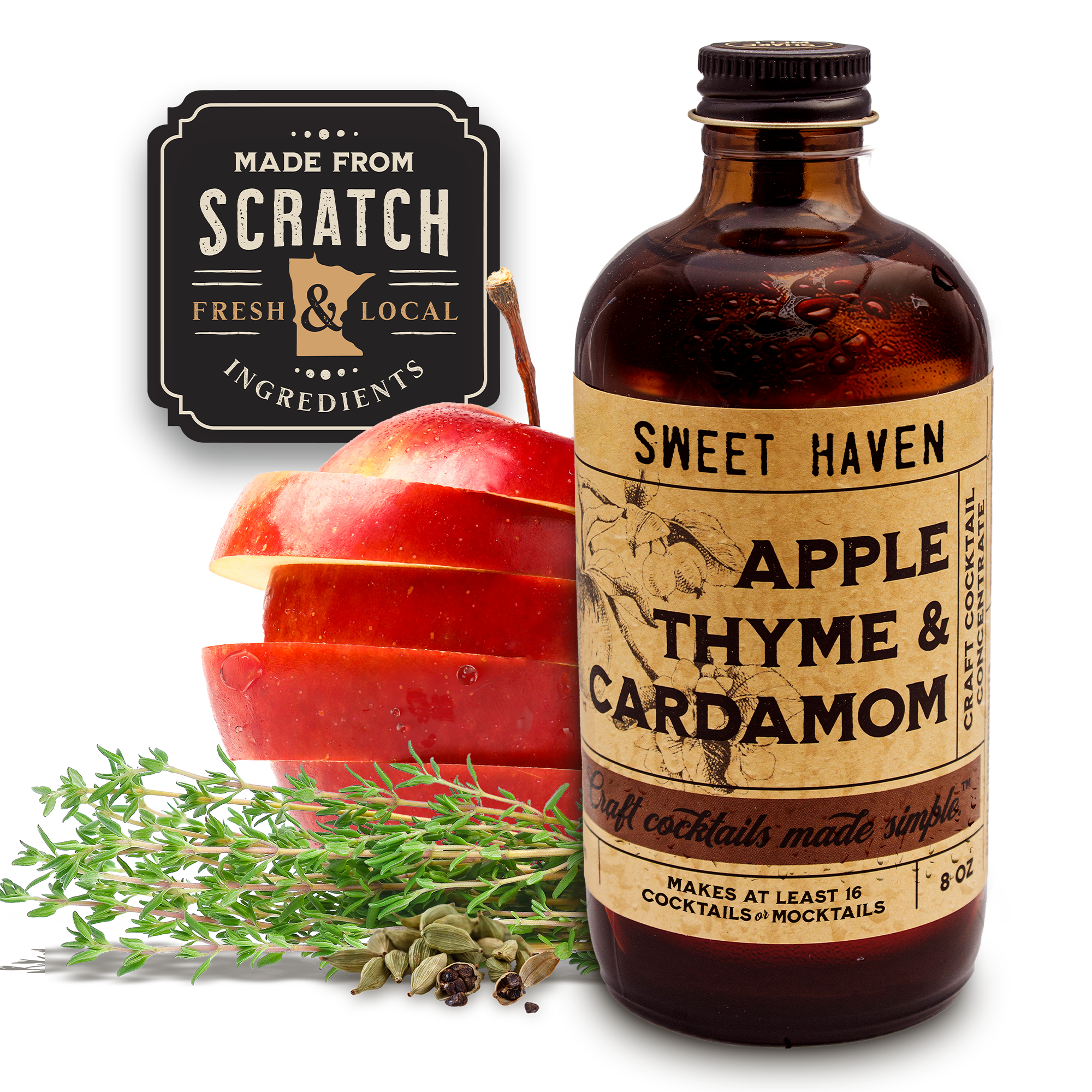 Apple Thyme & Cardamom