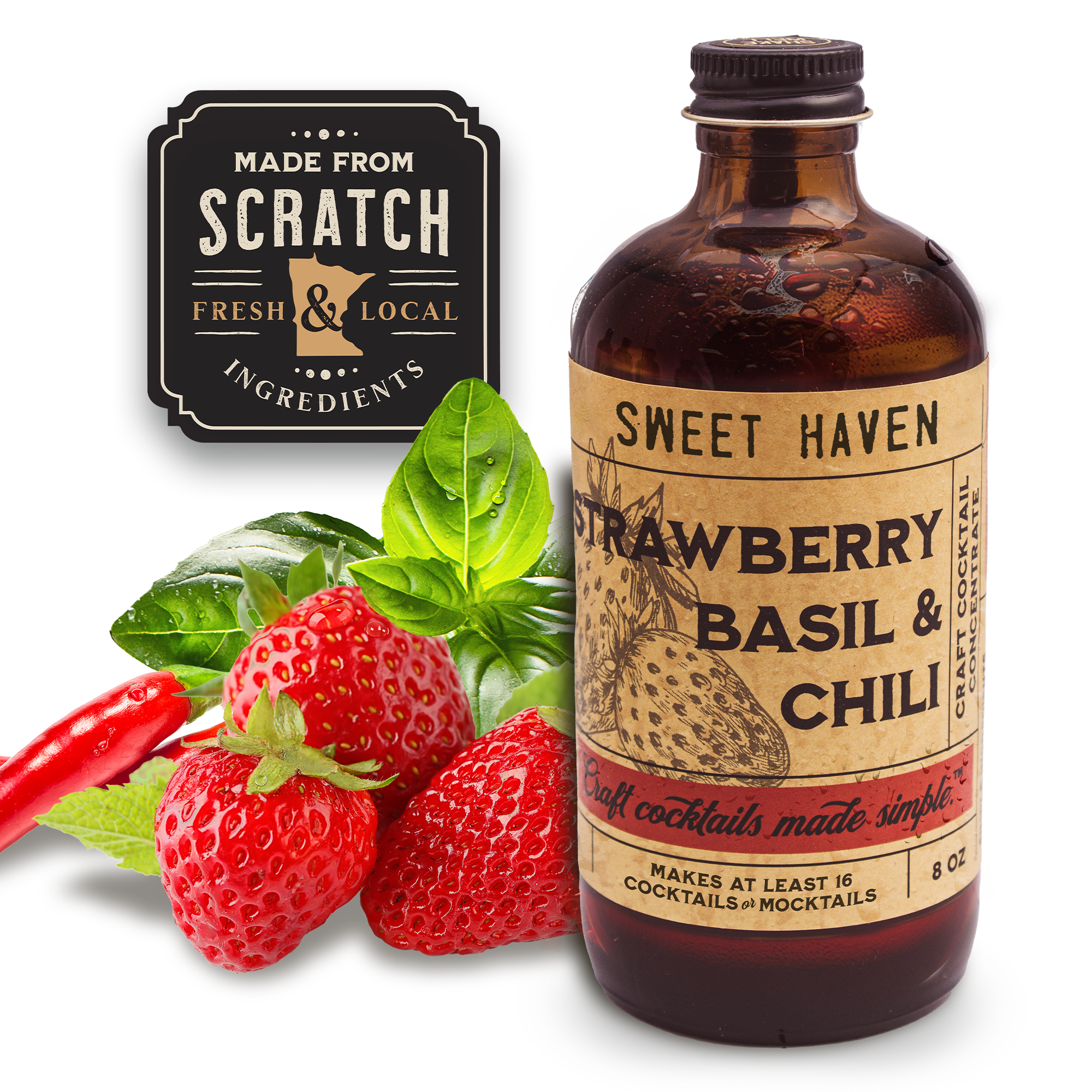 Strawberry Basil & Chili