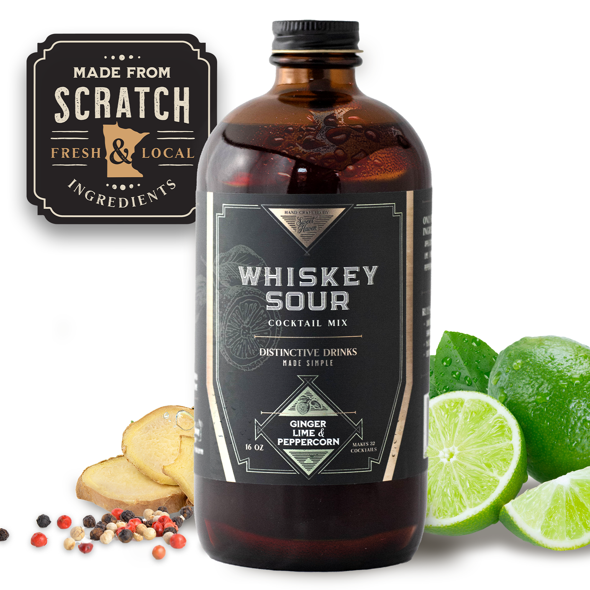 Whiskey Sour Cocktail Mix
