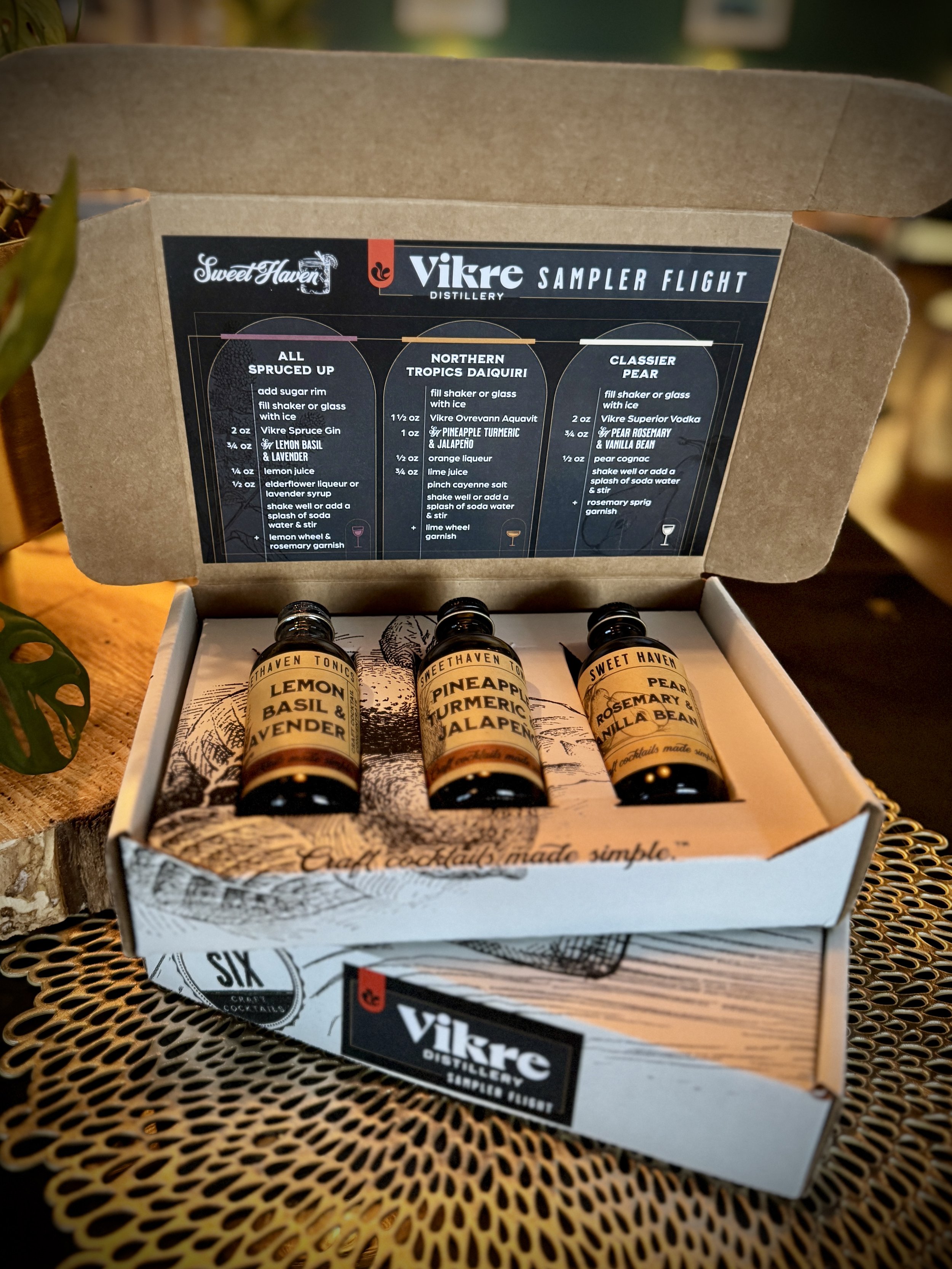 Vikre Black Sampler Flight
