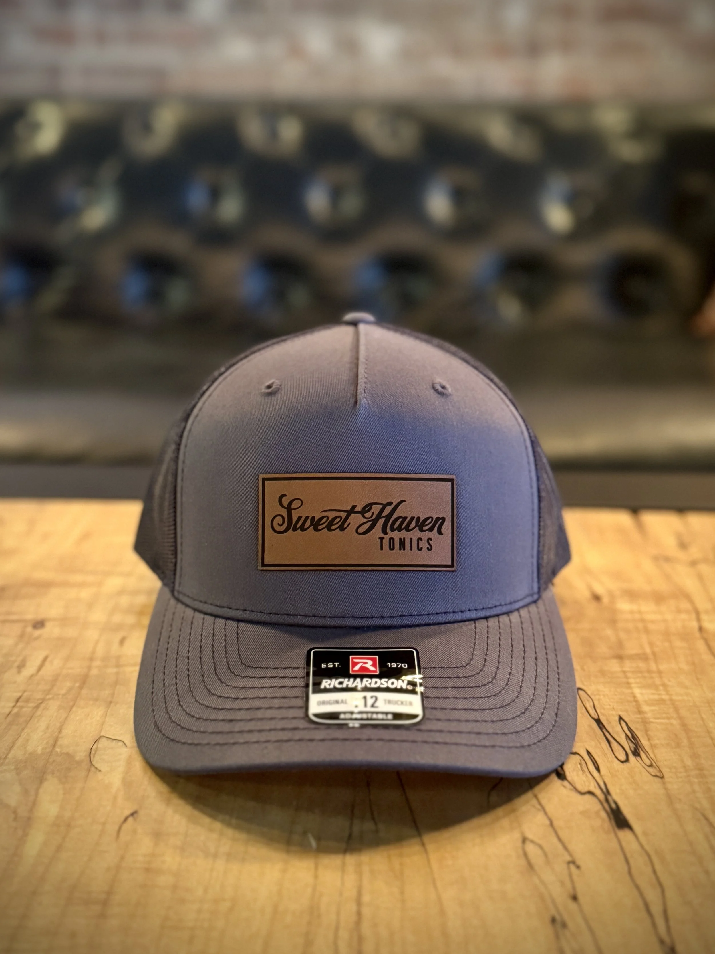 Blue Sweet Haven Trucker Hat